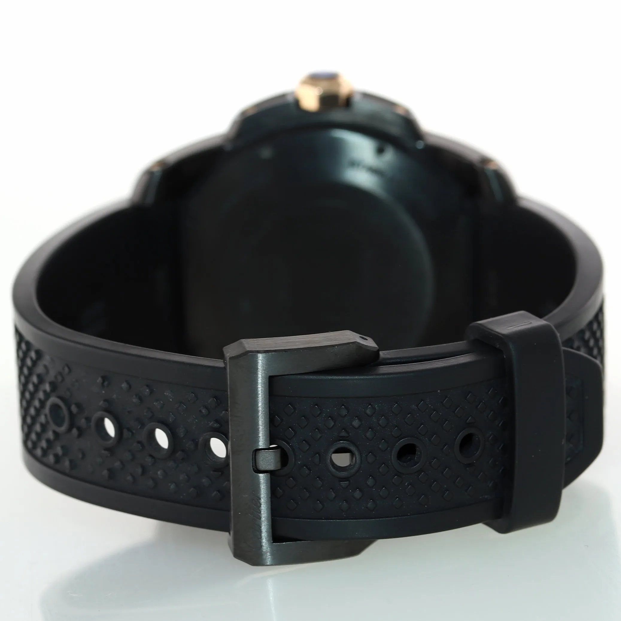 MINT Cartier Calibre Diver Rose Gold Black Steel 42mm Dive Watch W2CA0004 3729