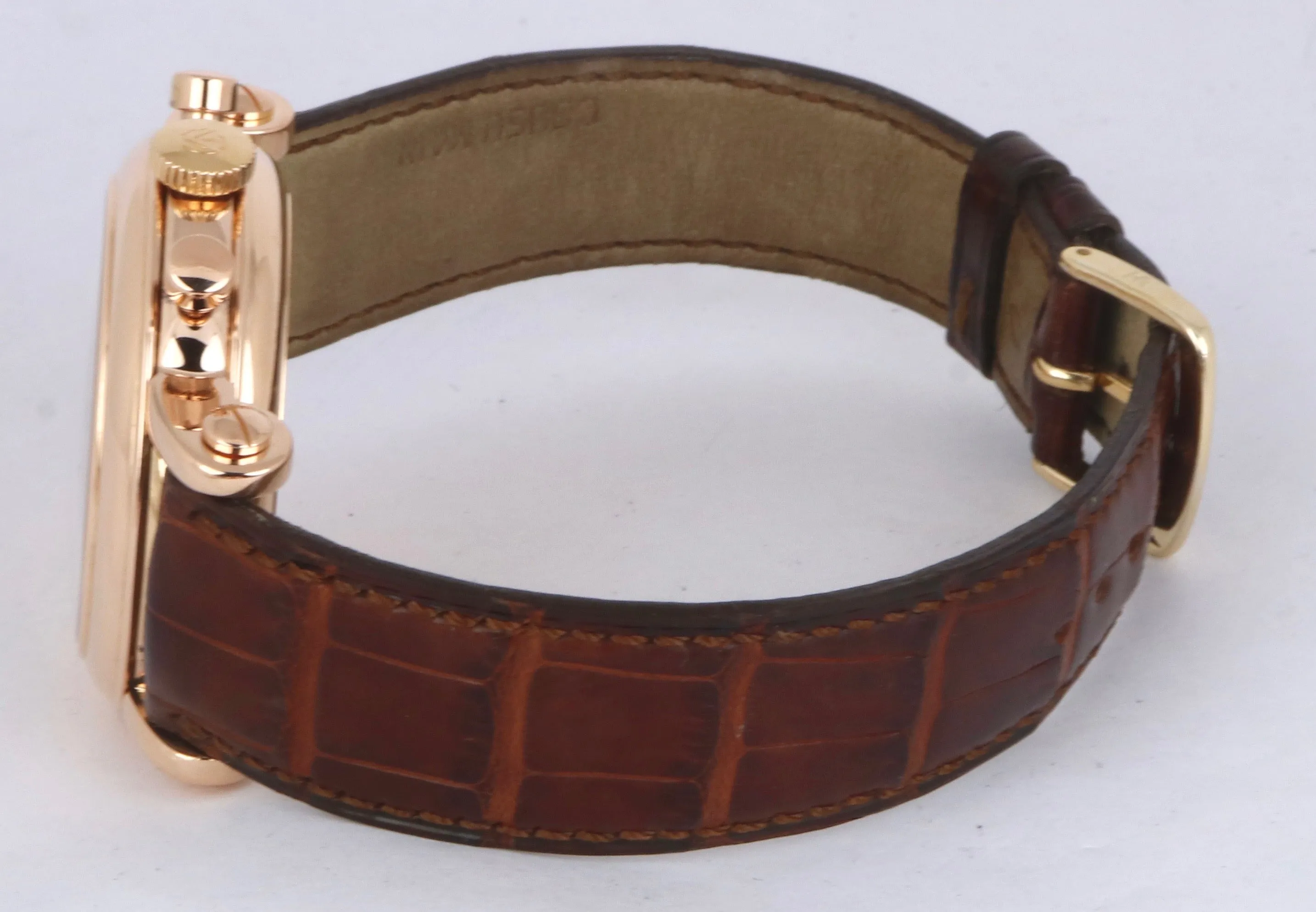 MINT Men's Franck Muller 7000 CC 39mm 18K Rose Gold Chronograph Automatic Watch