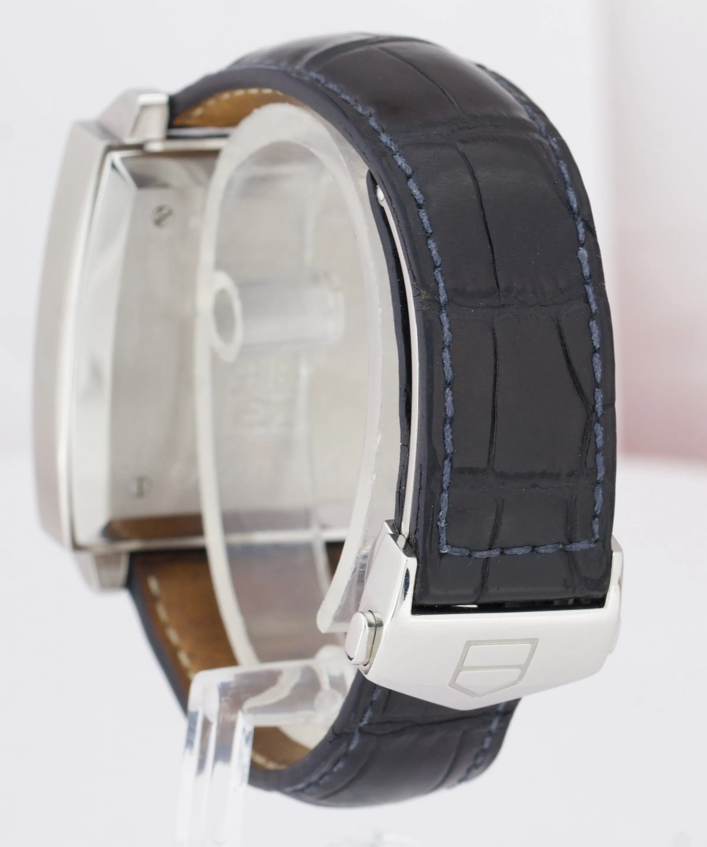 MINT Men's Tag Heuer Monaco Steve McQueen Blue 38mm CW2113 Automatic Watch