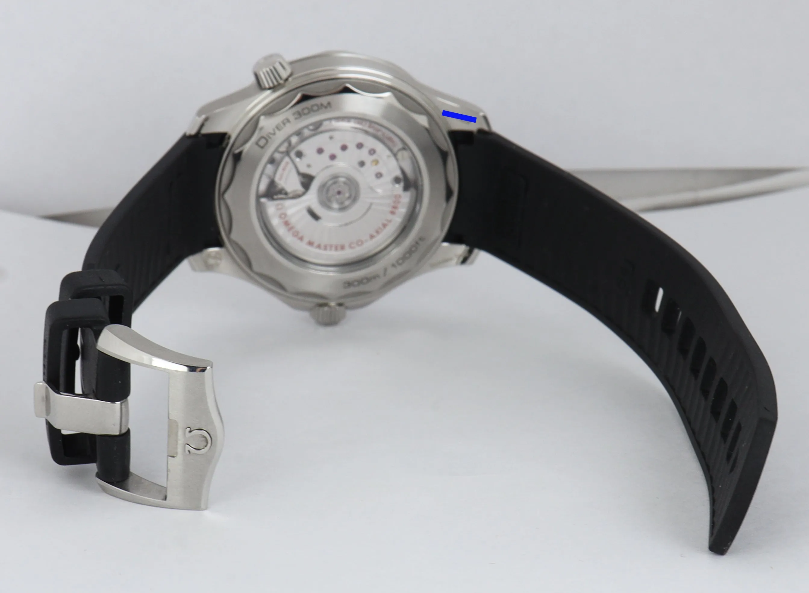 MINT Omega Seamaster 210.32.42.20.04.001 Diver White Chronometer Ceramic 42mm