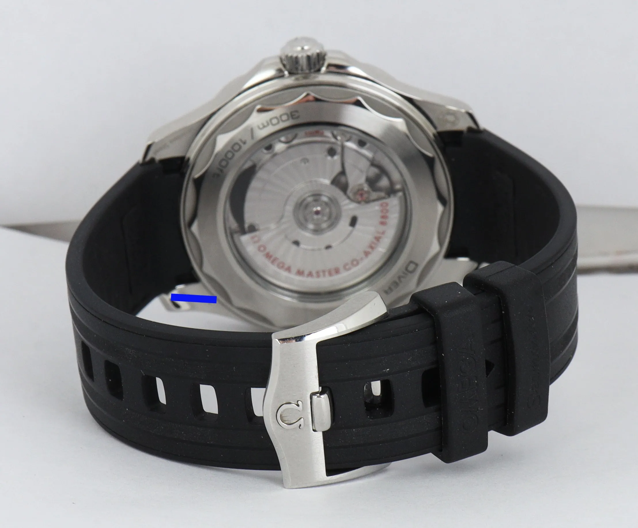 MINT Omega Seamaster 210.32.42.20.04.001 Diver White Chronometer Ceramic 42mm