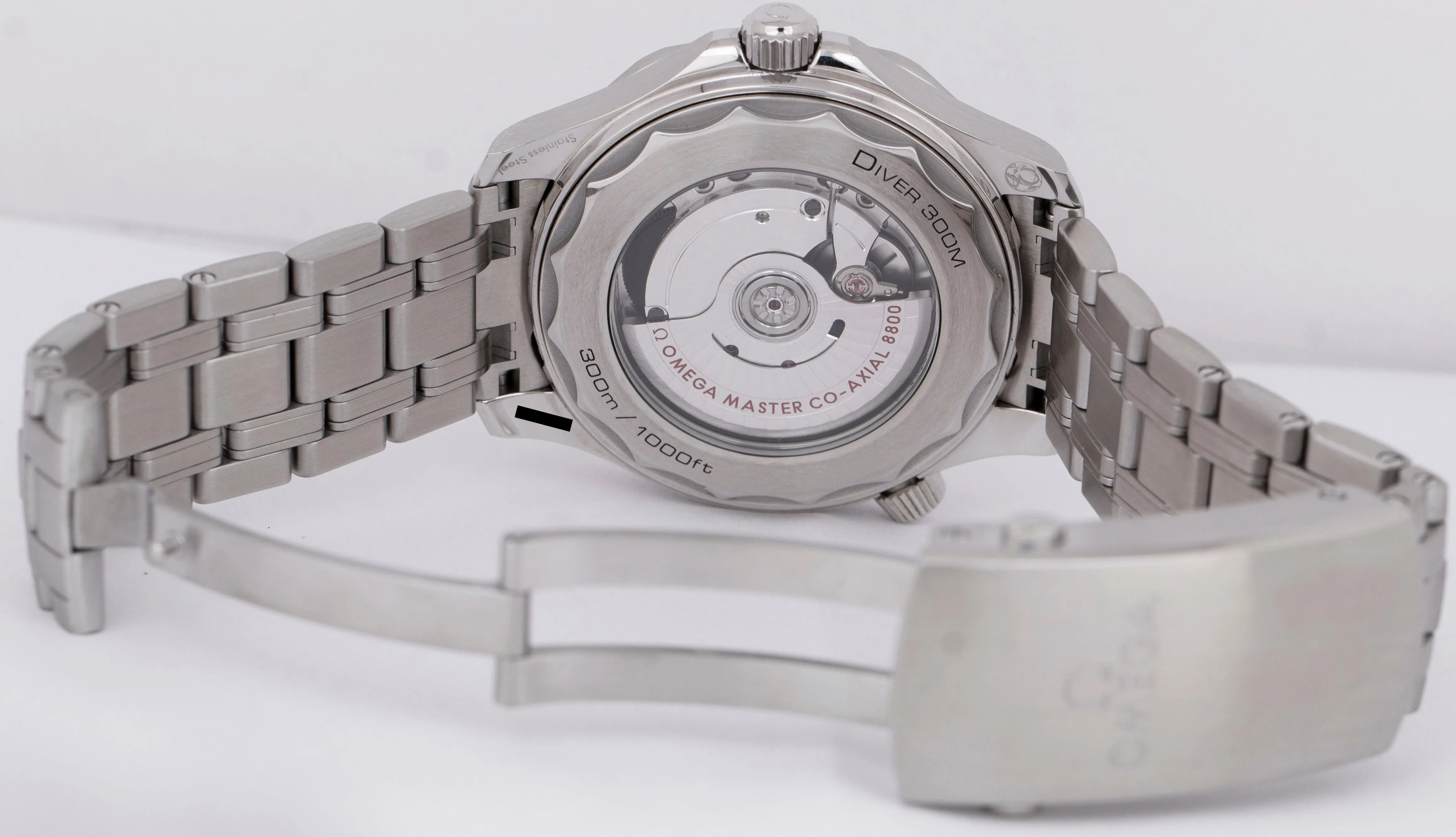 MINT Omega Seamaster Diver 300M 42mm Slate Gray Watch 210.30.42.20.06.001 BOX