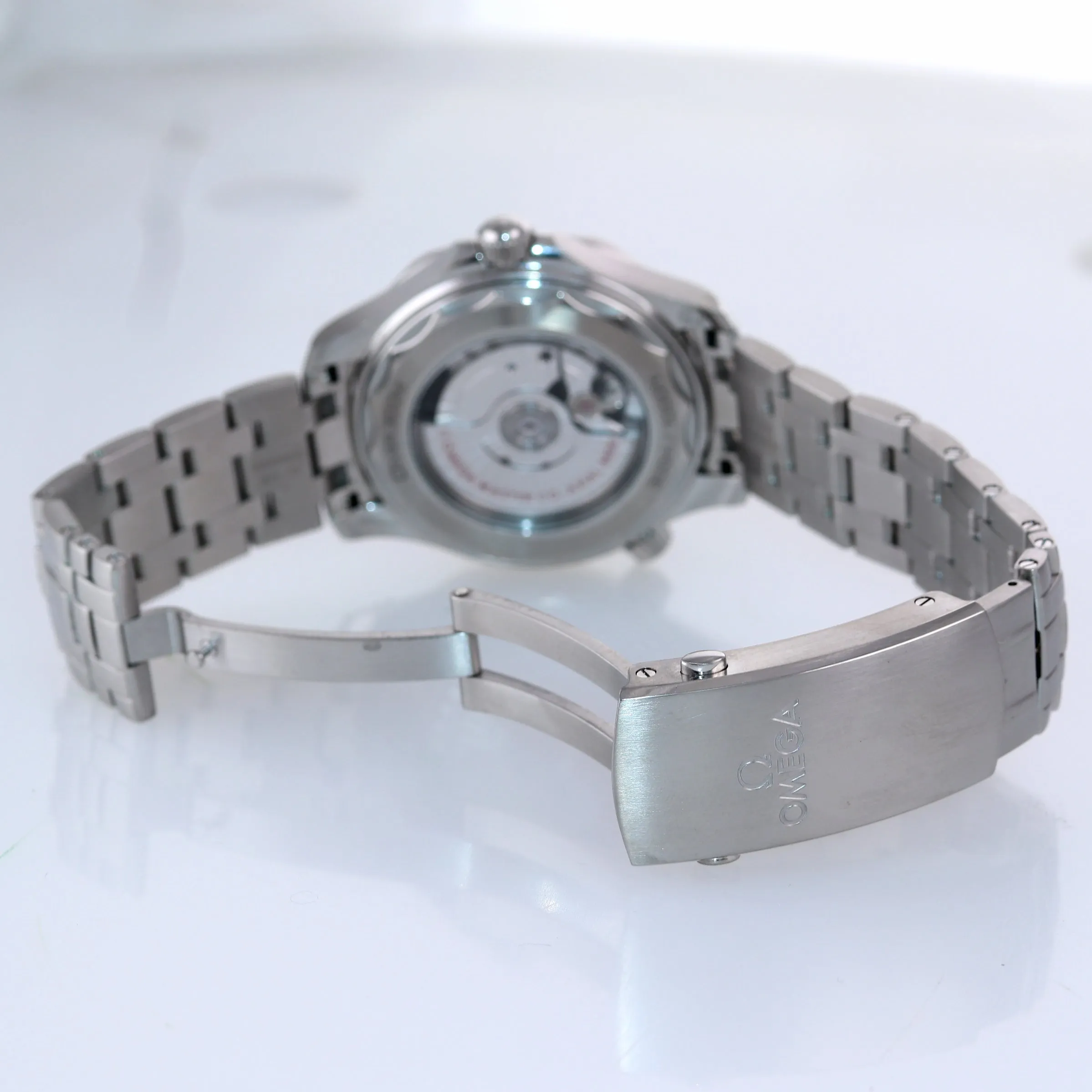 MINT PAPERS Omega Seamaster Diver 300M 42mm Grey Wave 210.30.42.20.06.001 Watch