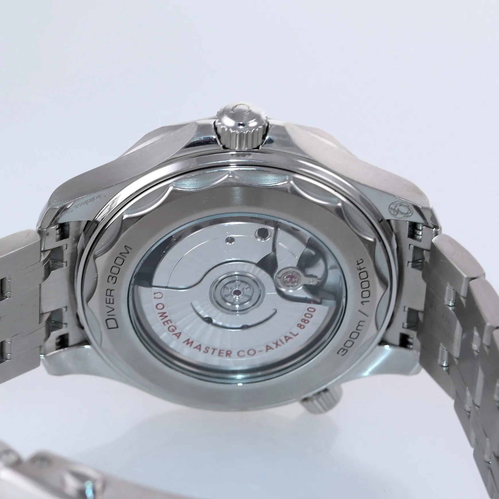 MINT PAPERS Omega Seamaster Diver 300M 42mm Grey Wave 210.30.42.20.06.001 Watch