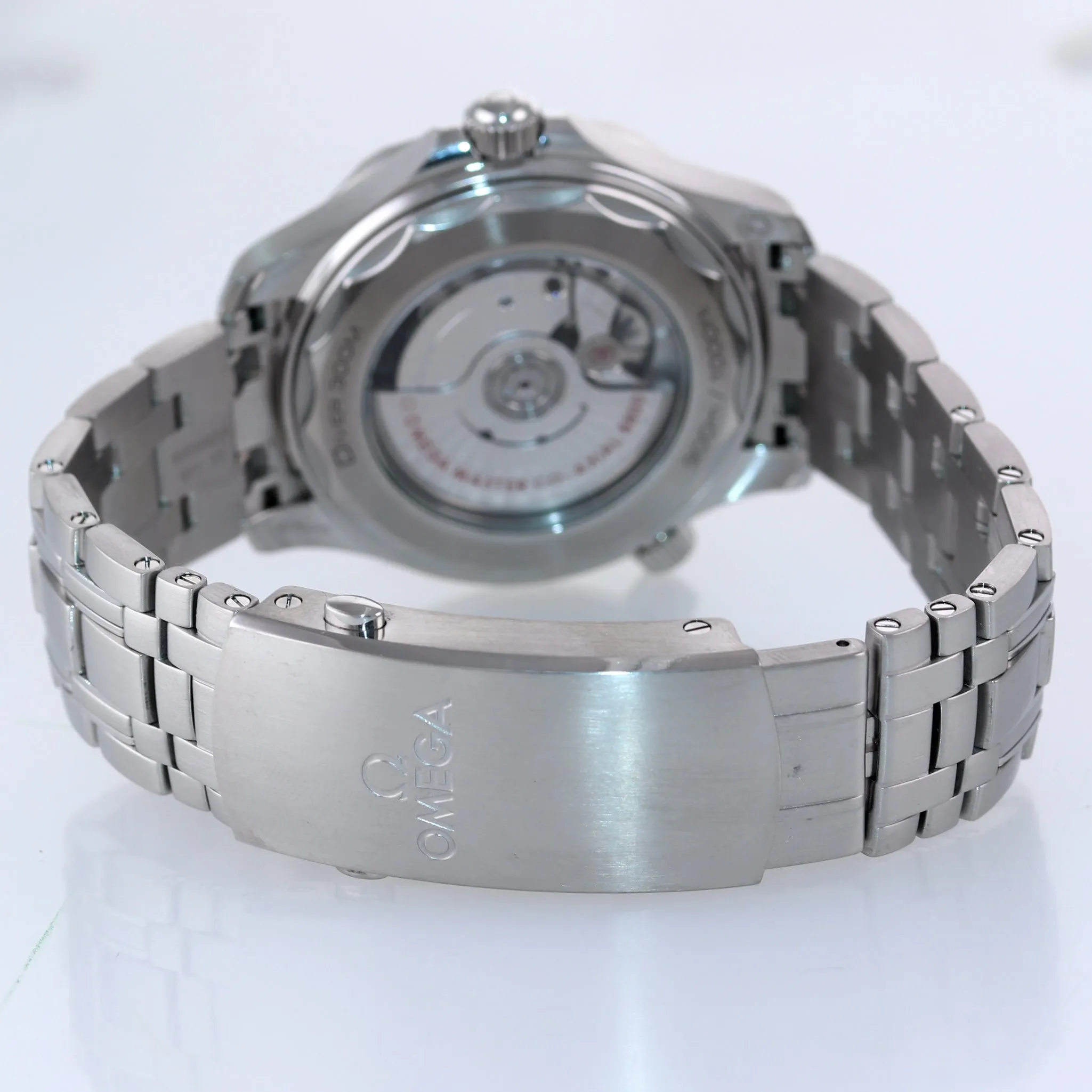 MINT PAPERS Omega Seamaster Diver 300M 42mm Grey Wave 210.30.42.20.06.001 Watch
