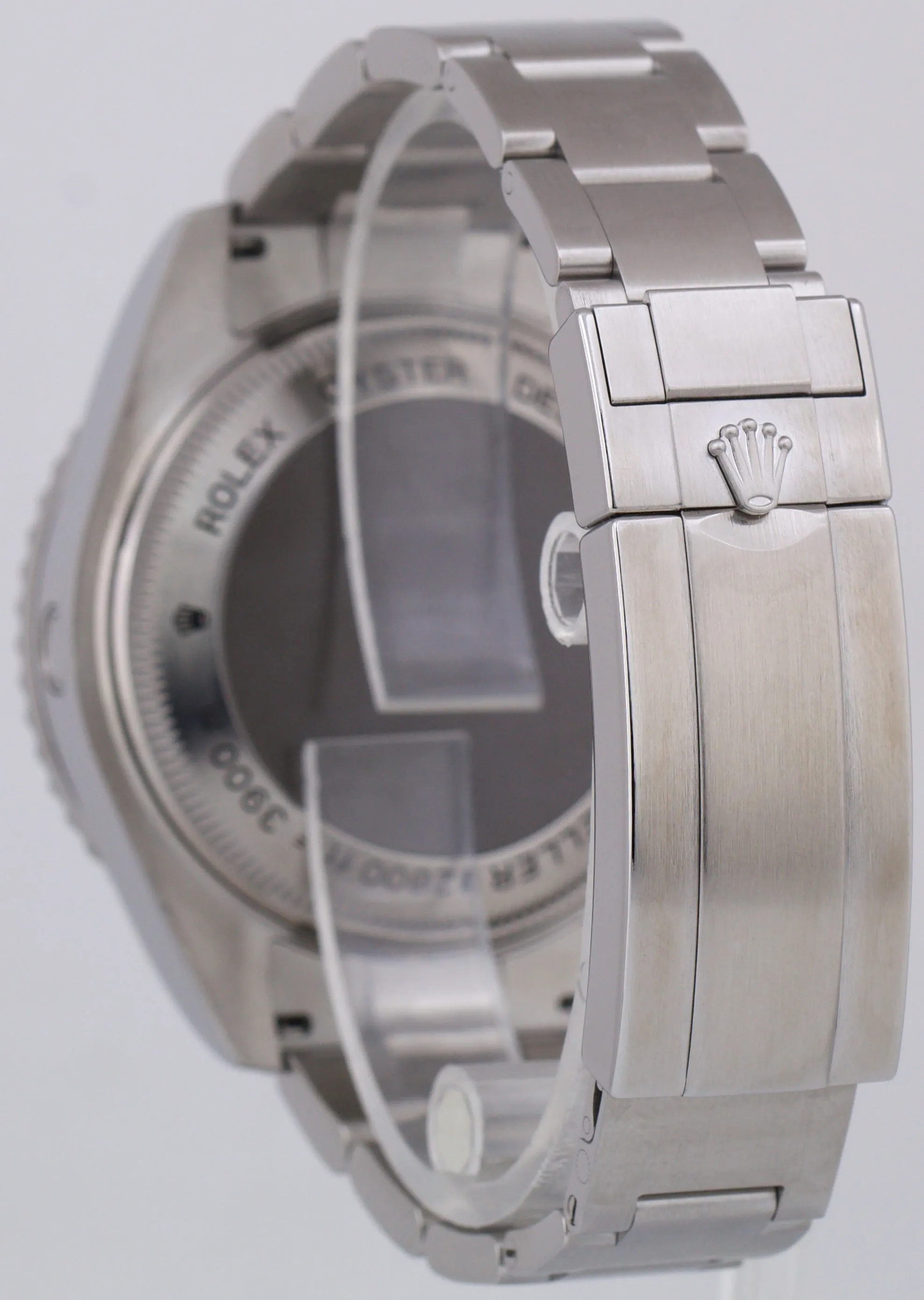MINT PAPERS Rolex Sea-Dweller Deepsea 44mm BLACK Ceramic Steel Dive 116660 BOX
