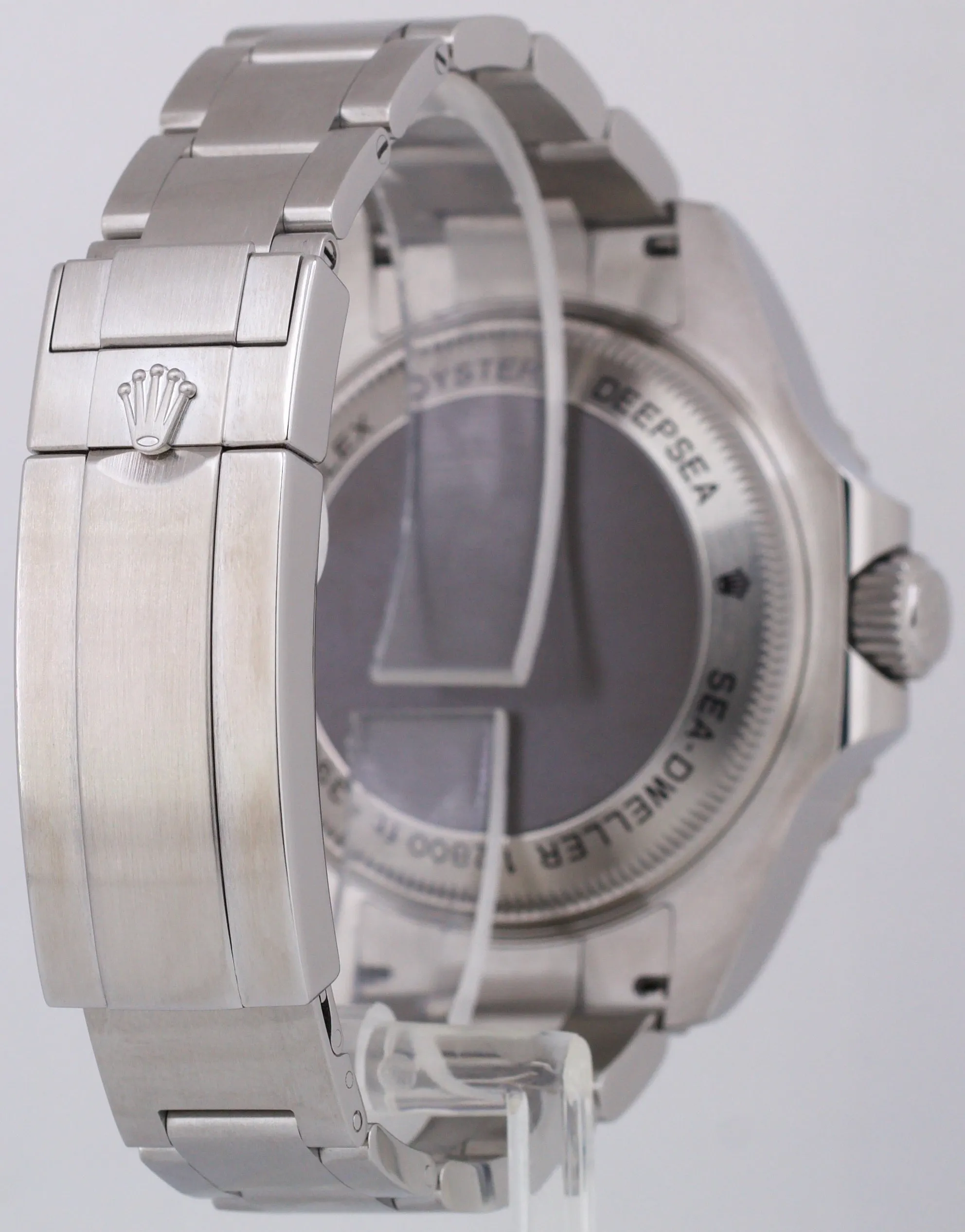 MINT PAPERS Rolex Sea-Dweller Deepsea 44mm BLACK Ceramic Steel Dive 116660 BOX