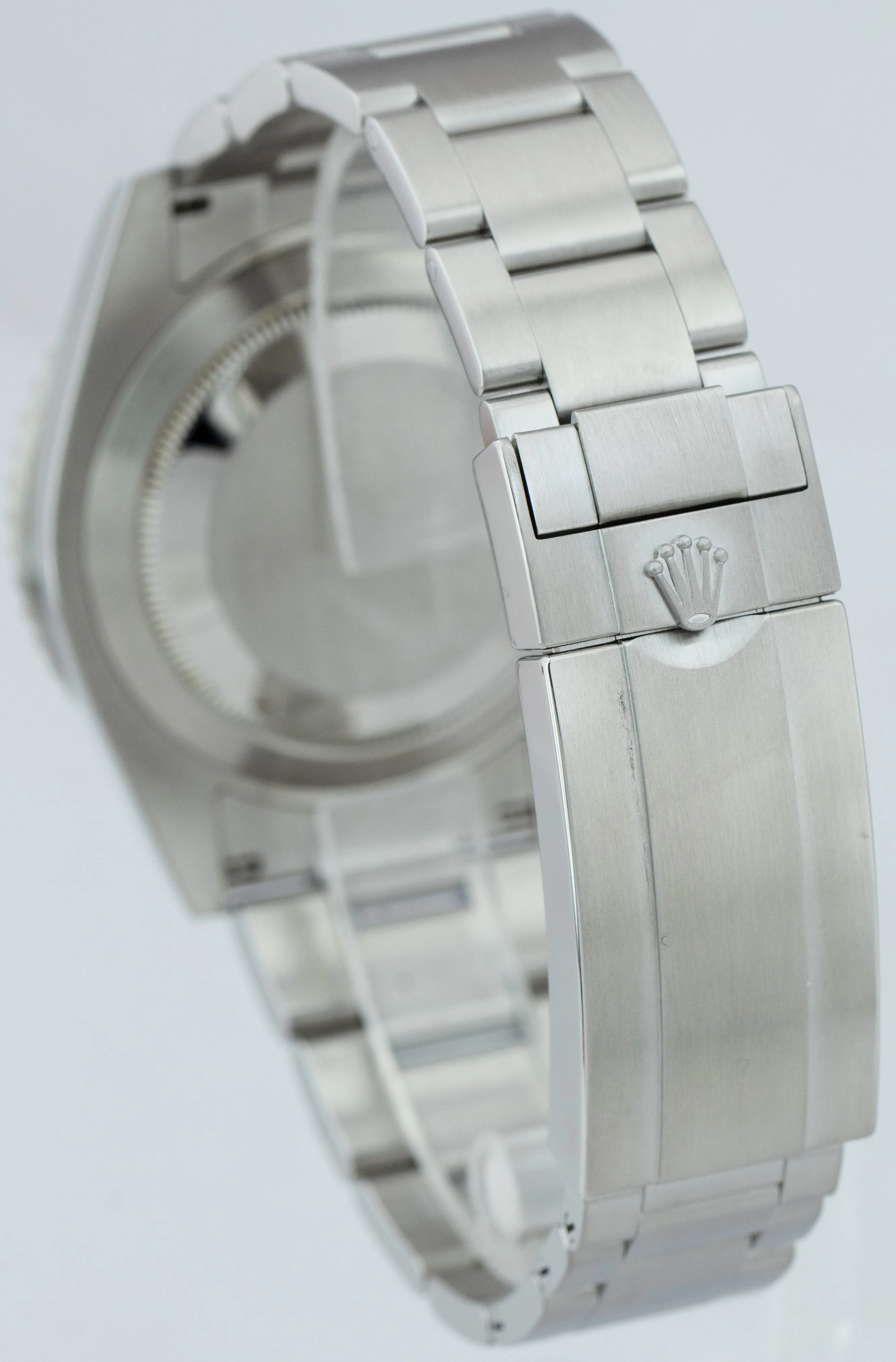 MINT Rolex Submariner 41mm No-Date Black Ceramic Stainless Dive Watch 124060 LN