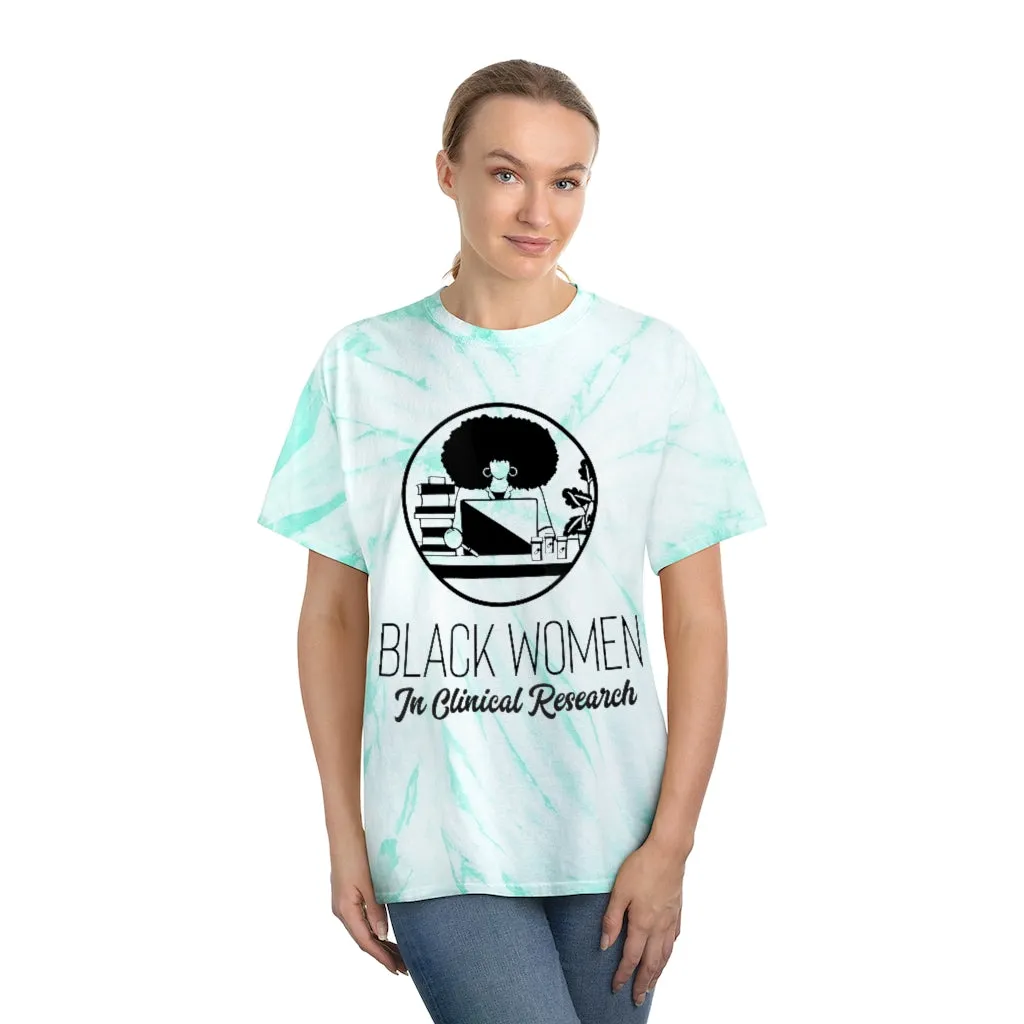 Mint Tie-Dye Tee, Cyclone