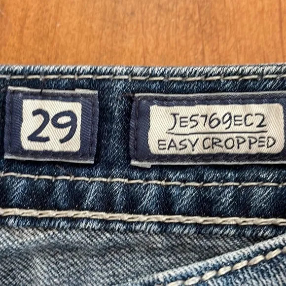 Miss Me Jean Capri Pants Size 29