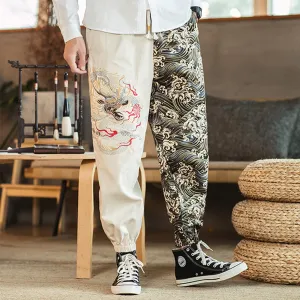Mizuchi Water Dragon Jogger Pants
