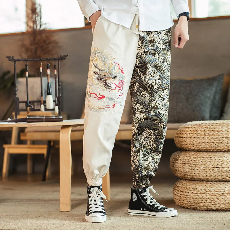 Mizuchi Water Dragon Jogger Pants