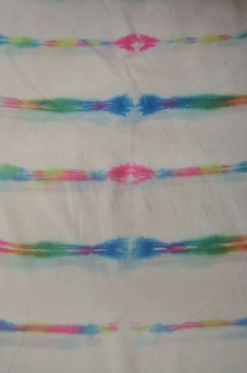 Modal Soft Muslin Tie dye Fabrics