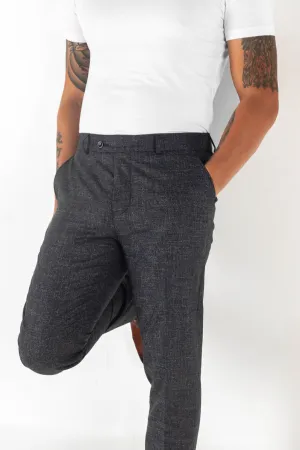 Modern-Fit Trouser in Livid Navy Blue