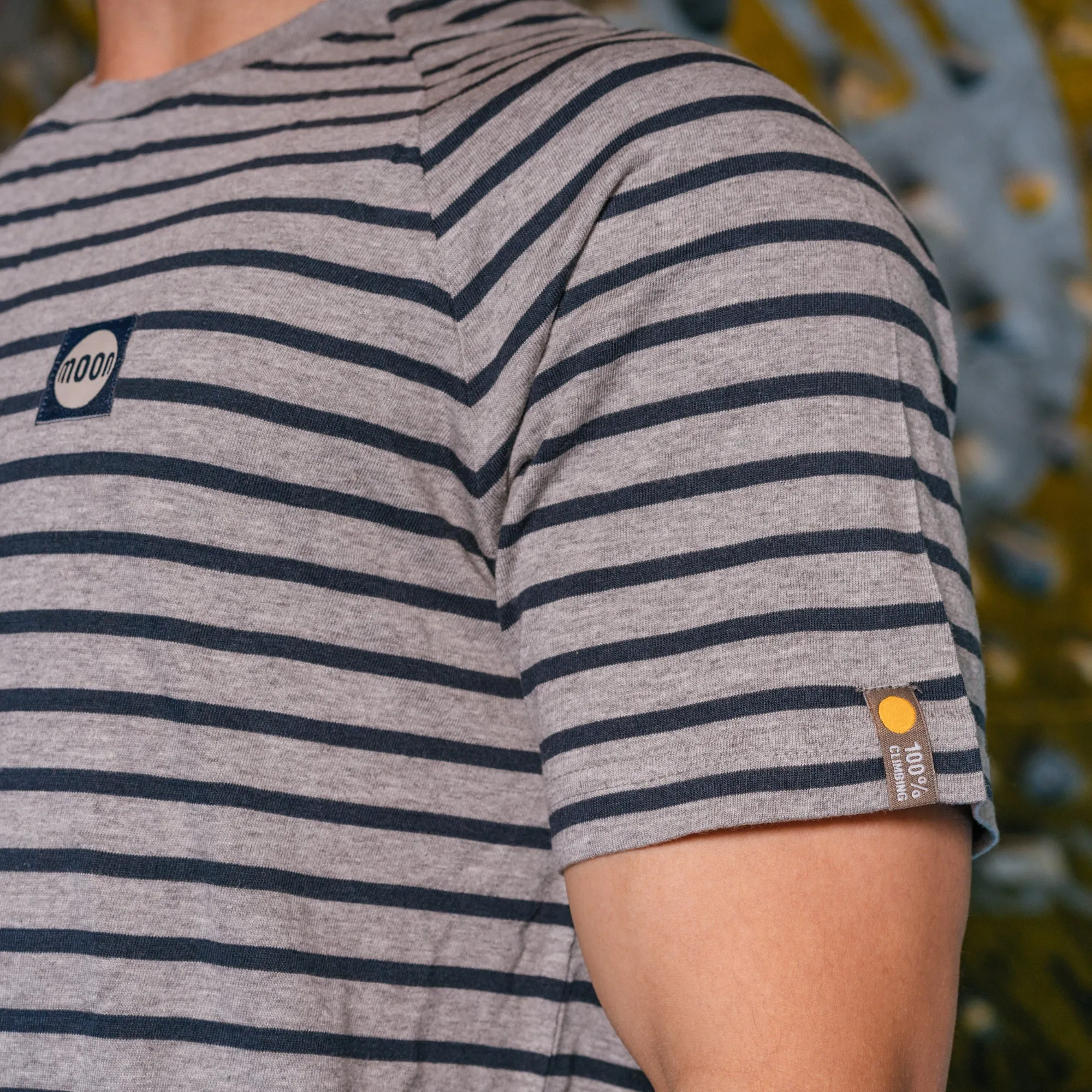 Moon Striped TTS T-Shirt - Men's