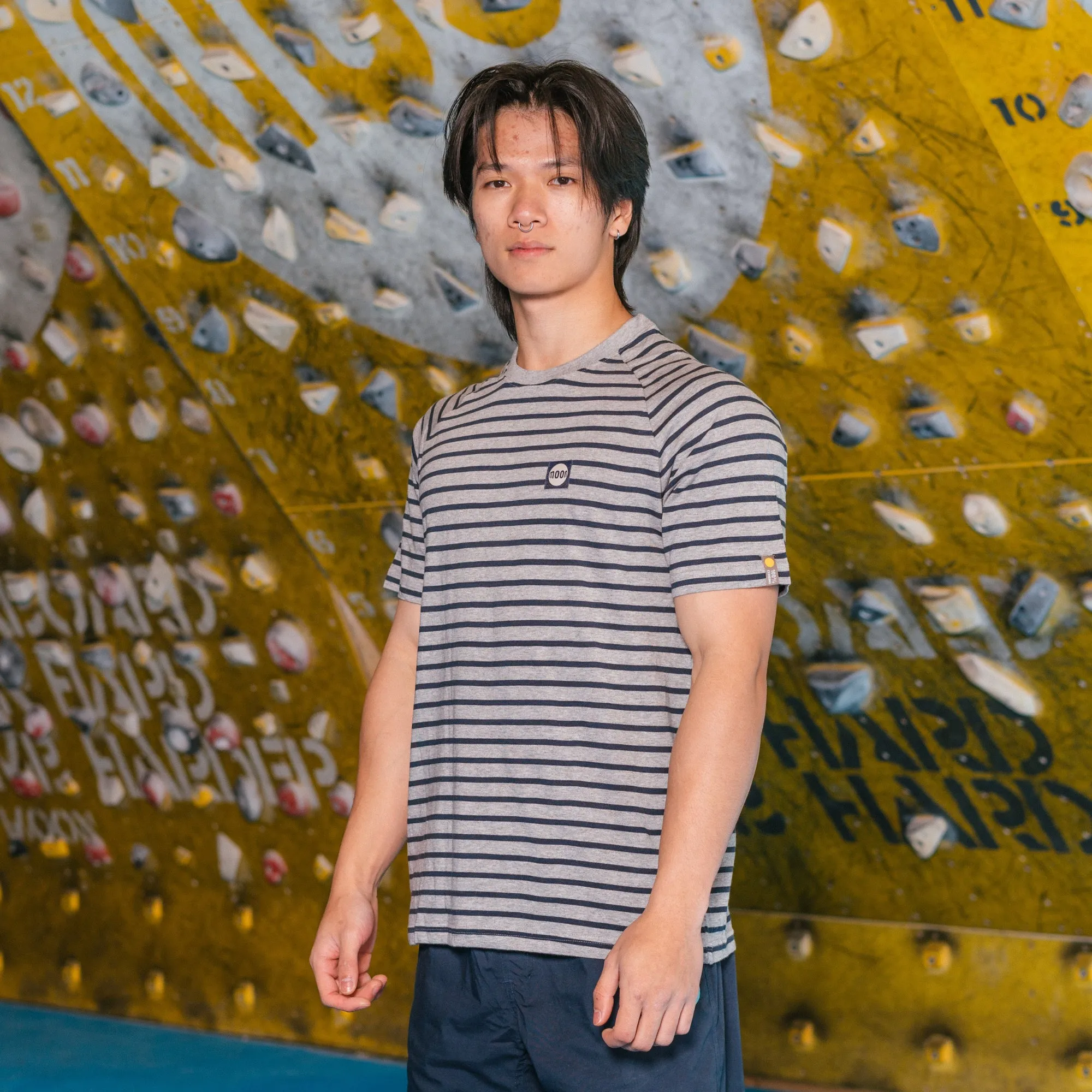 Moon Striped TTS T-Shirt - Men's