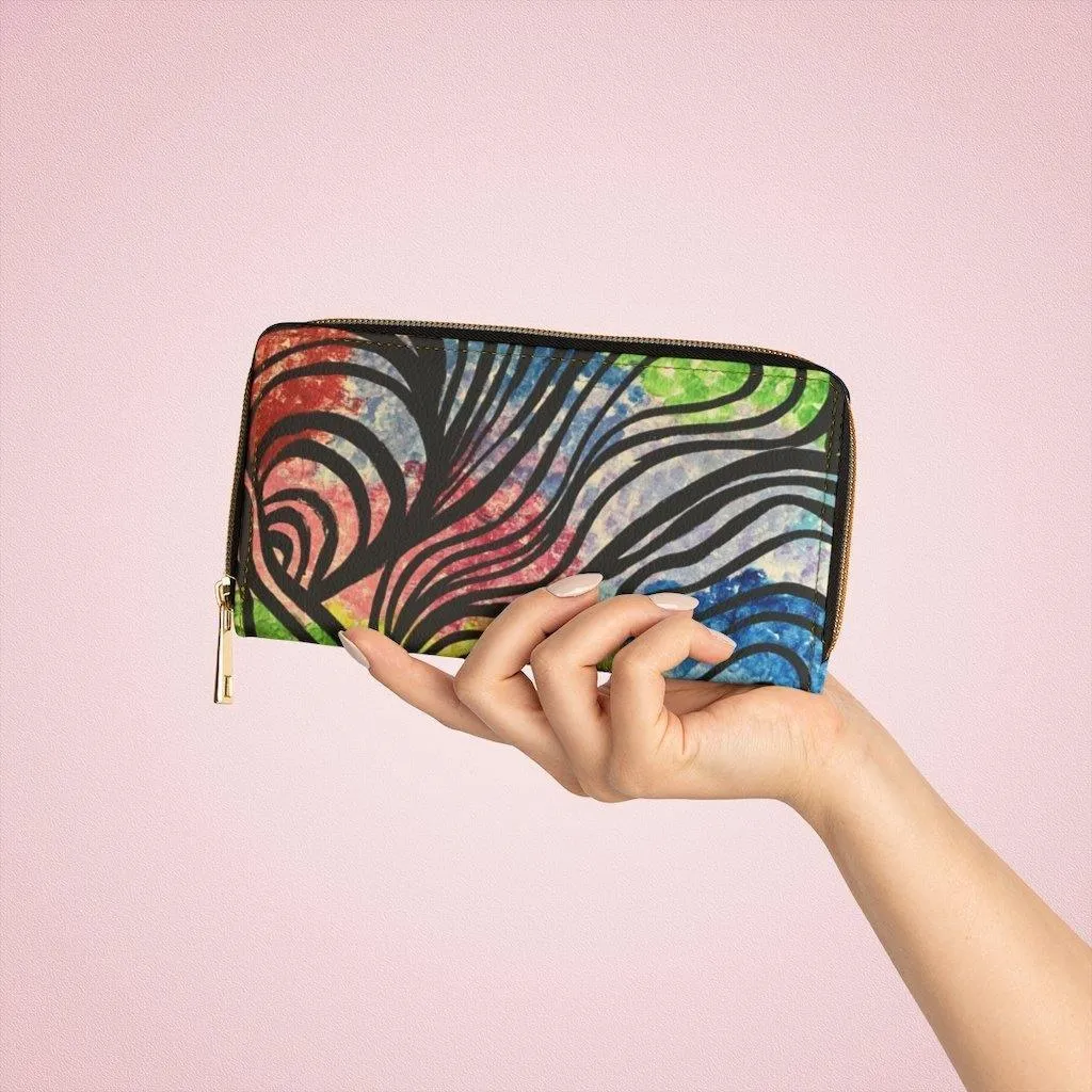 Moon's Wall Wallet