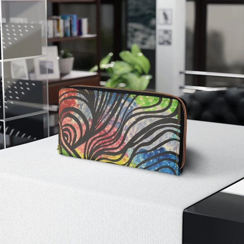 Moon's Wall Wallet