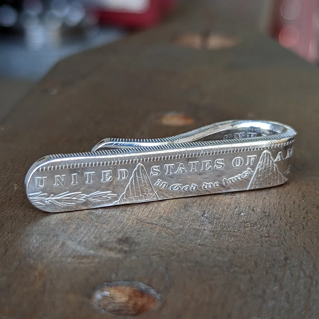 Morgan Silver Dollar Money Clip