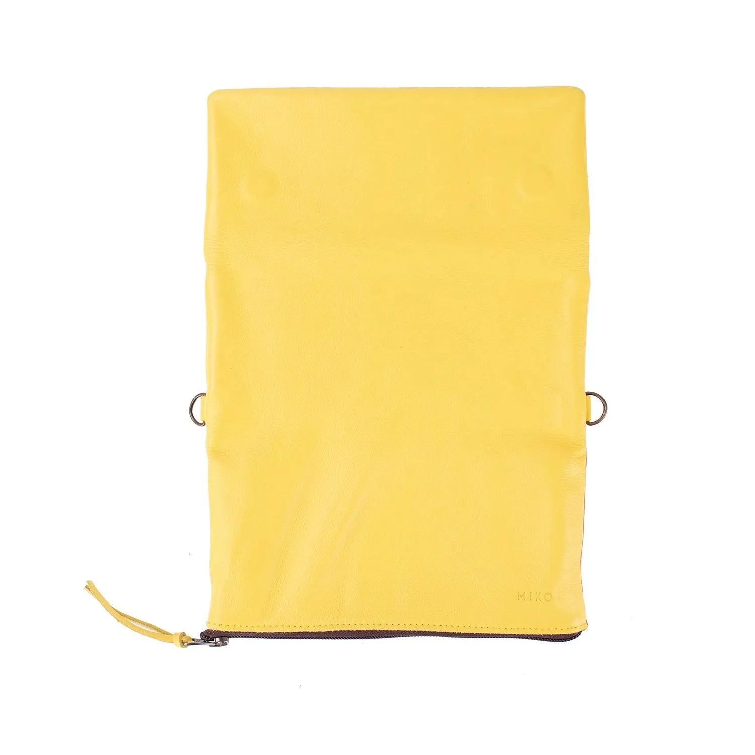 MS0479 - Yellow Billy Envelope Wallet [Women's Leather Accessory]