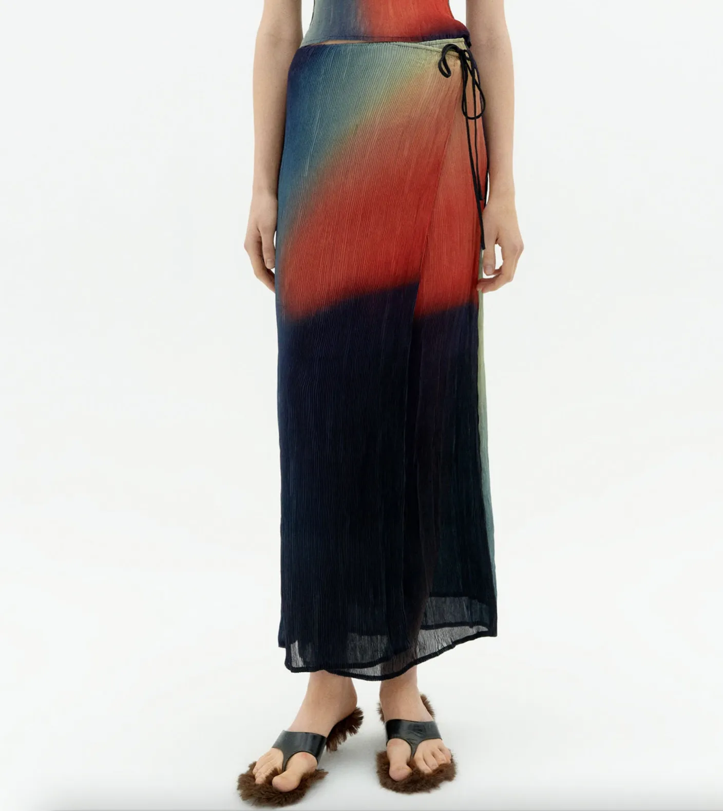 multicolor pauline skirt