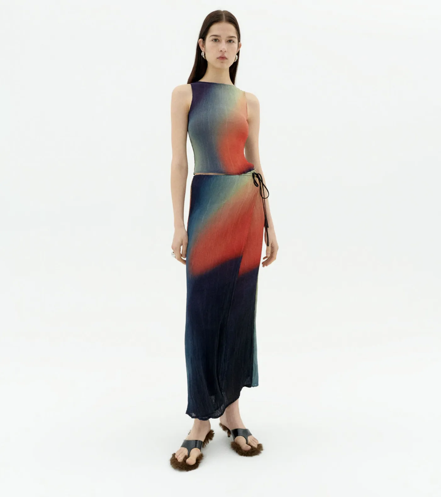 multicolor pauline skirt