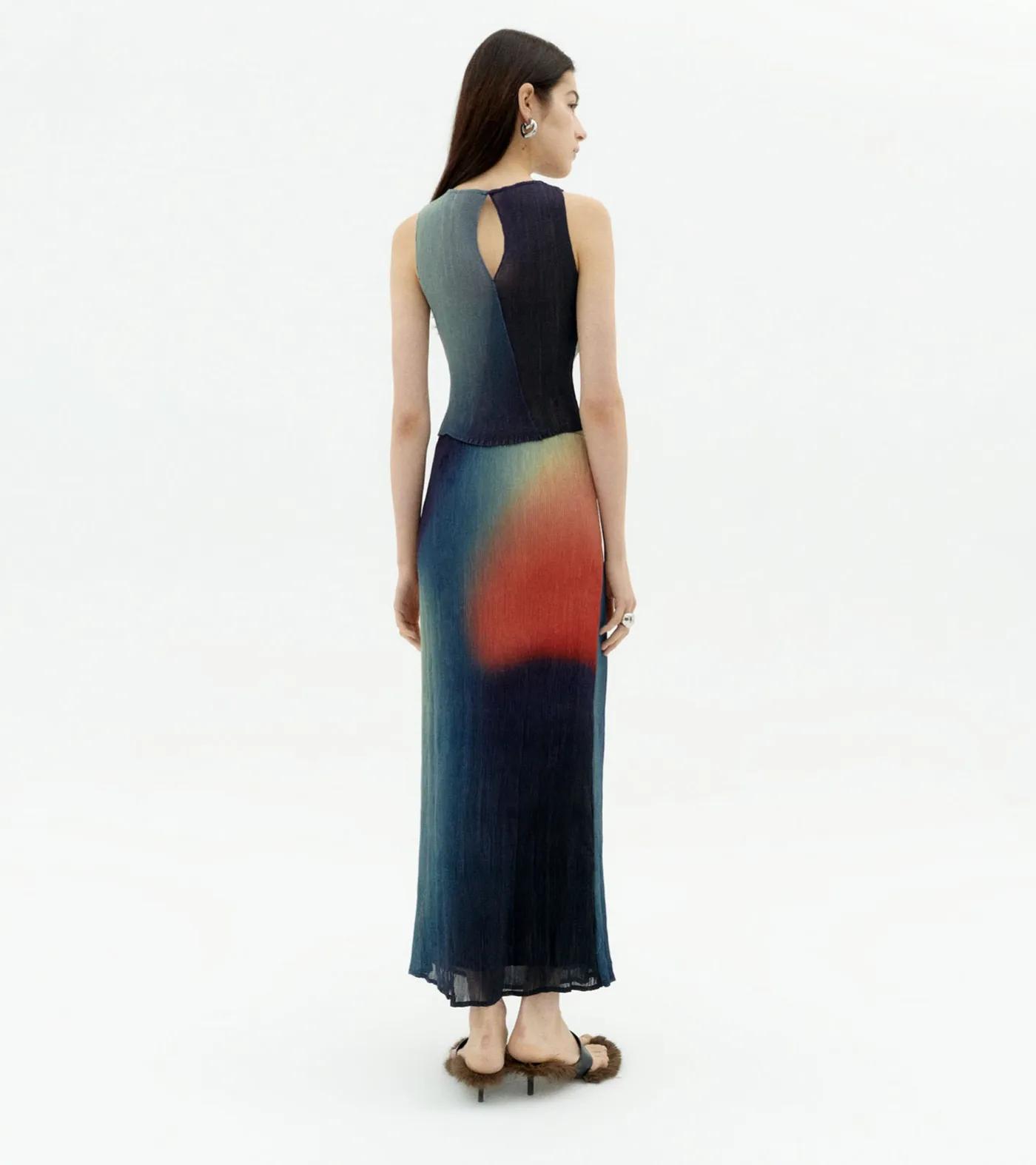 multicolor pauline skirt