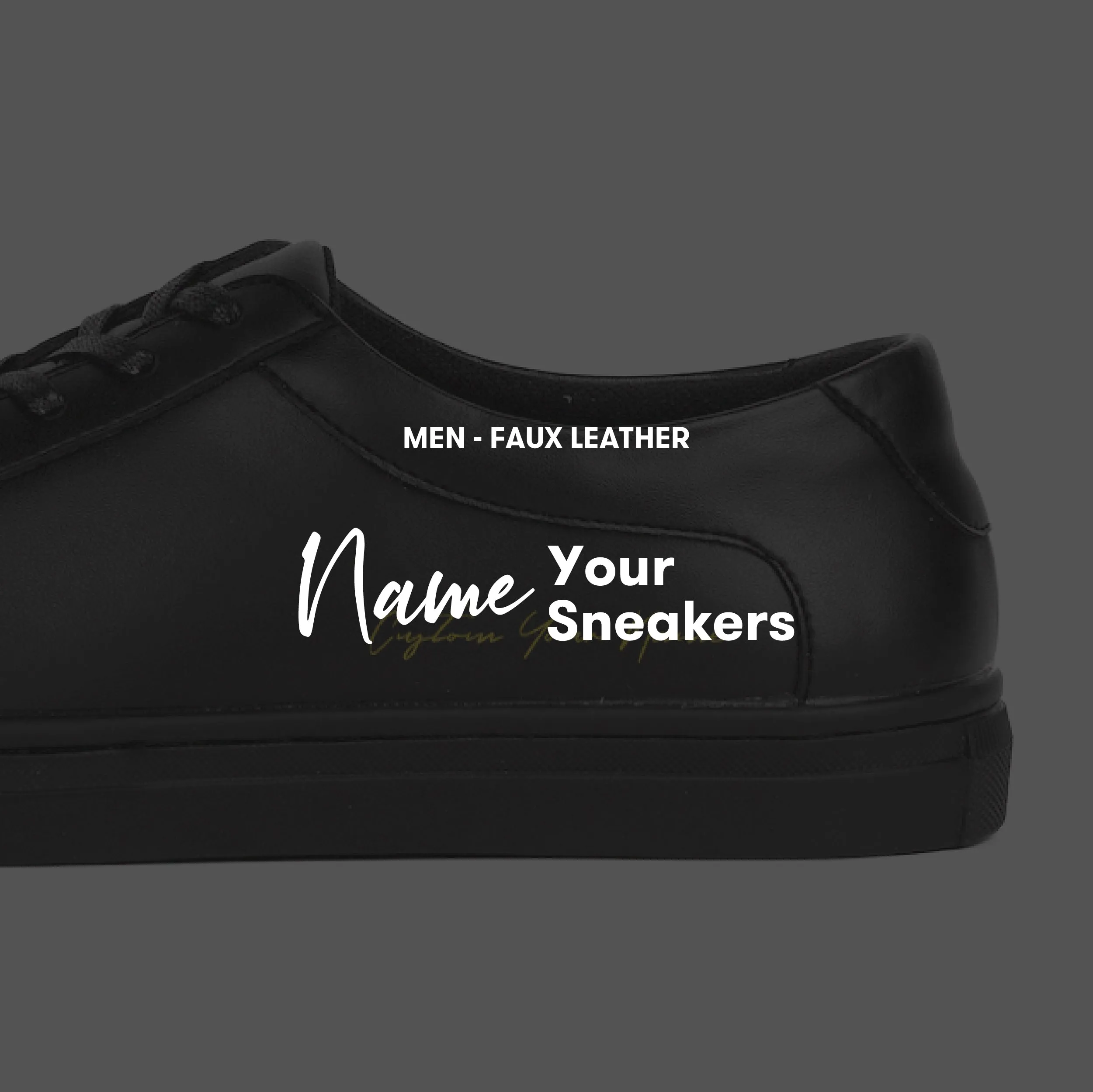 NAME YOUR SNEAKERS - LAH-05 - MEN