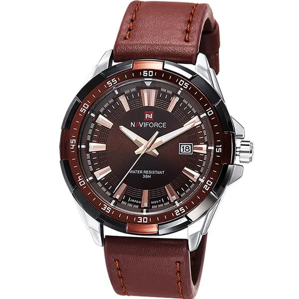 Naviforce Men's Military Watch