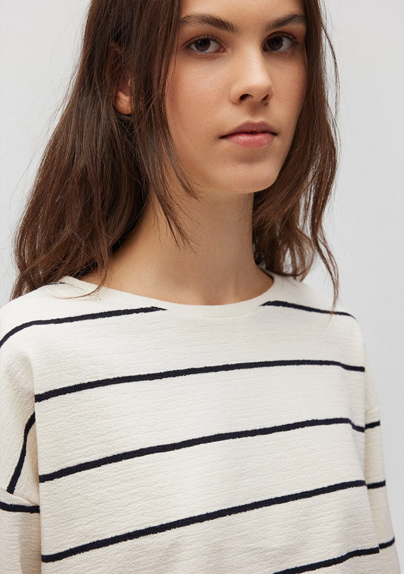 Navy Striped T-Shirt