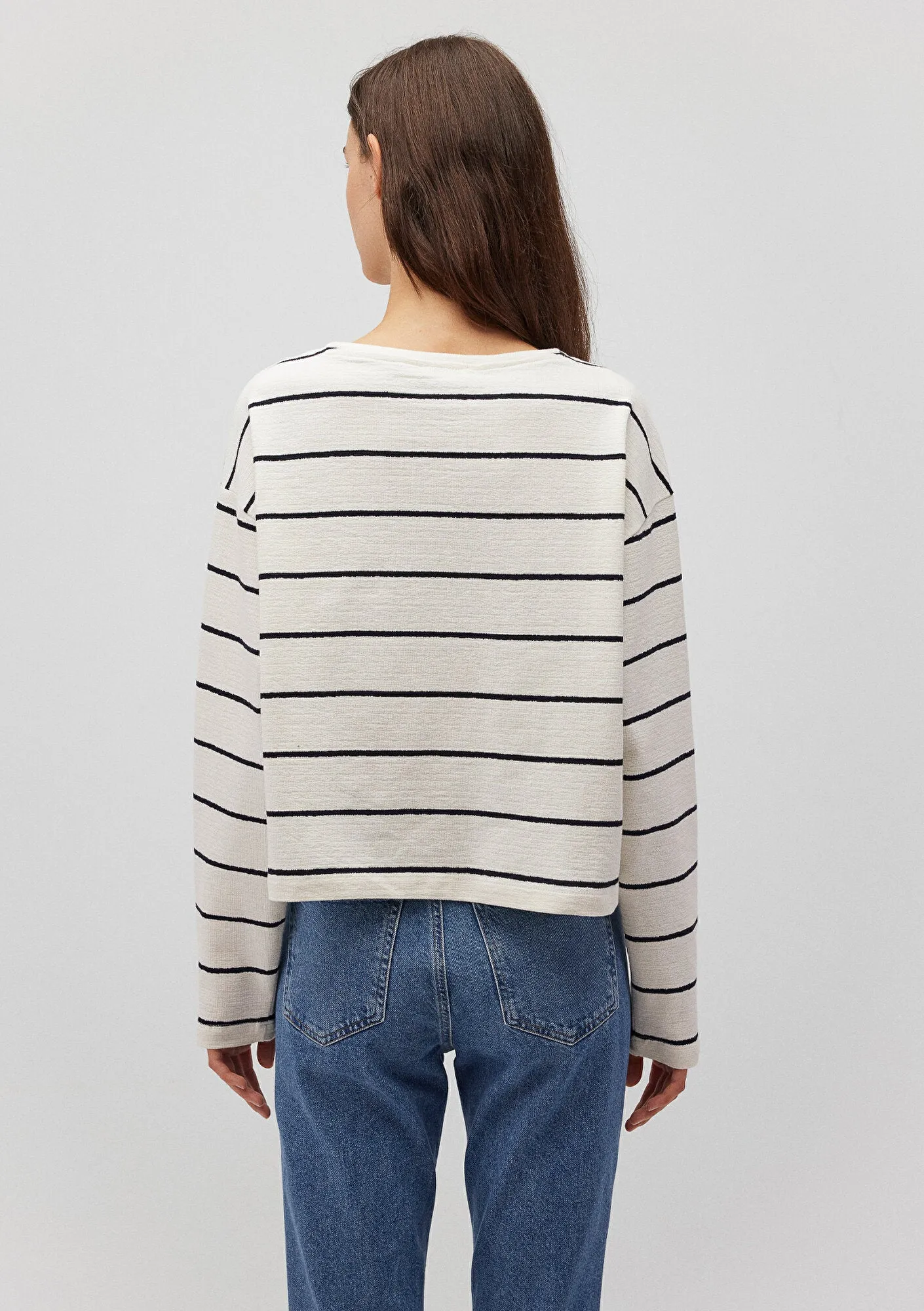 Navy Striped T-Shirt