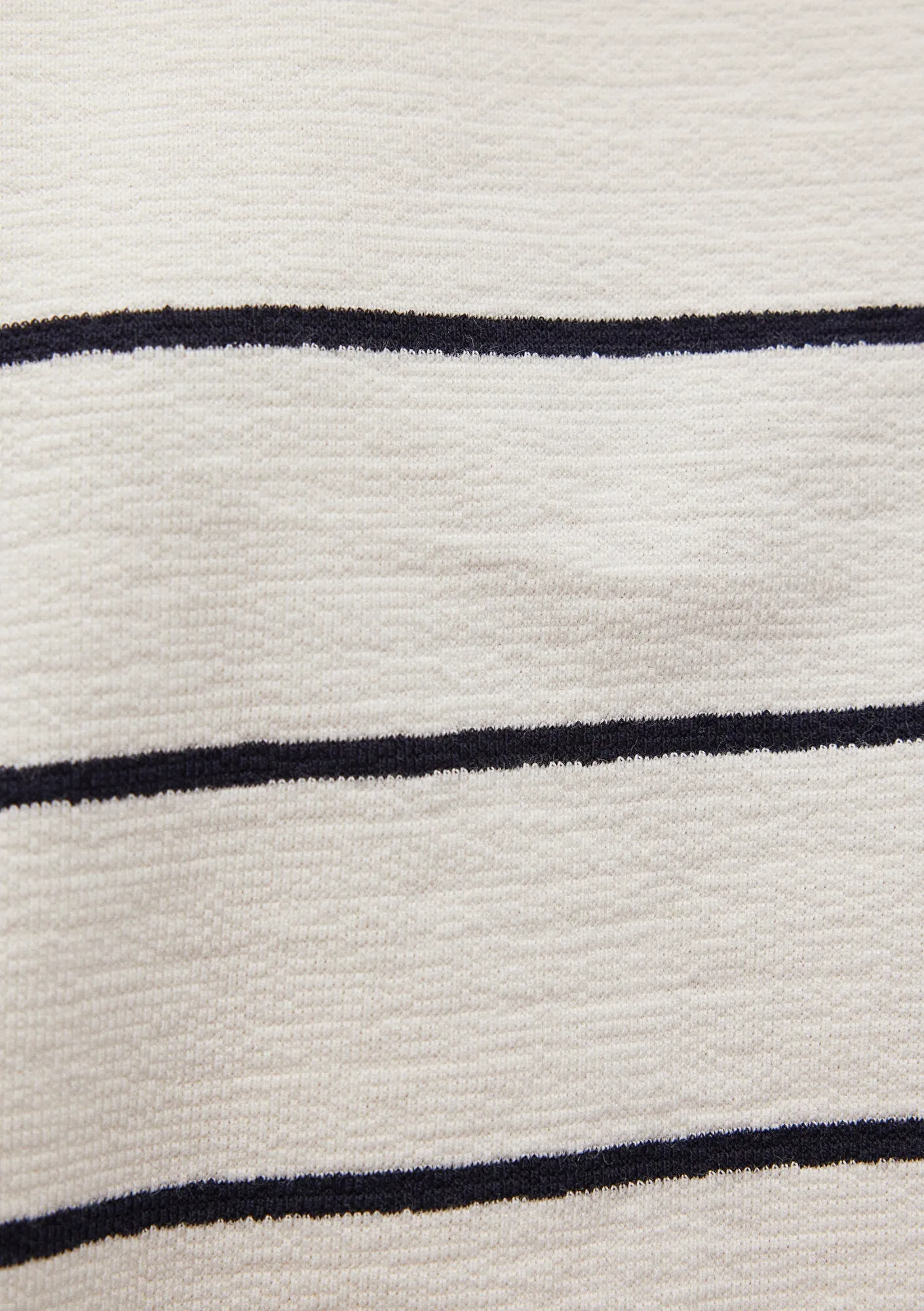 Navy Striped T-Shirt