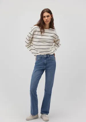 Navy Striped T-Shirt