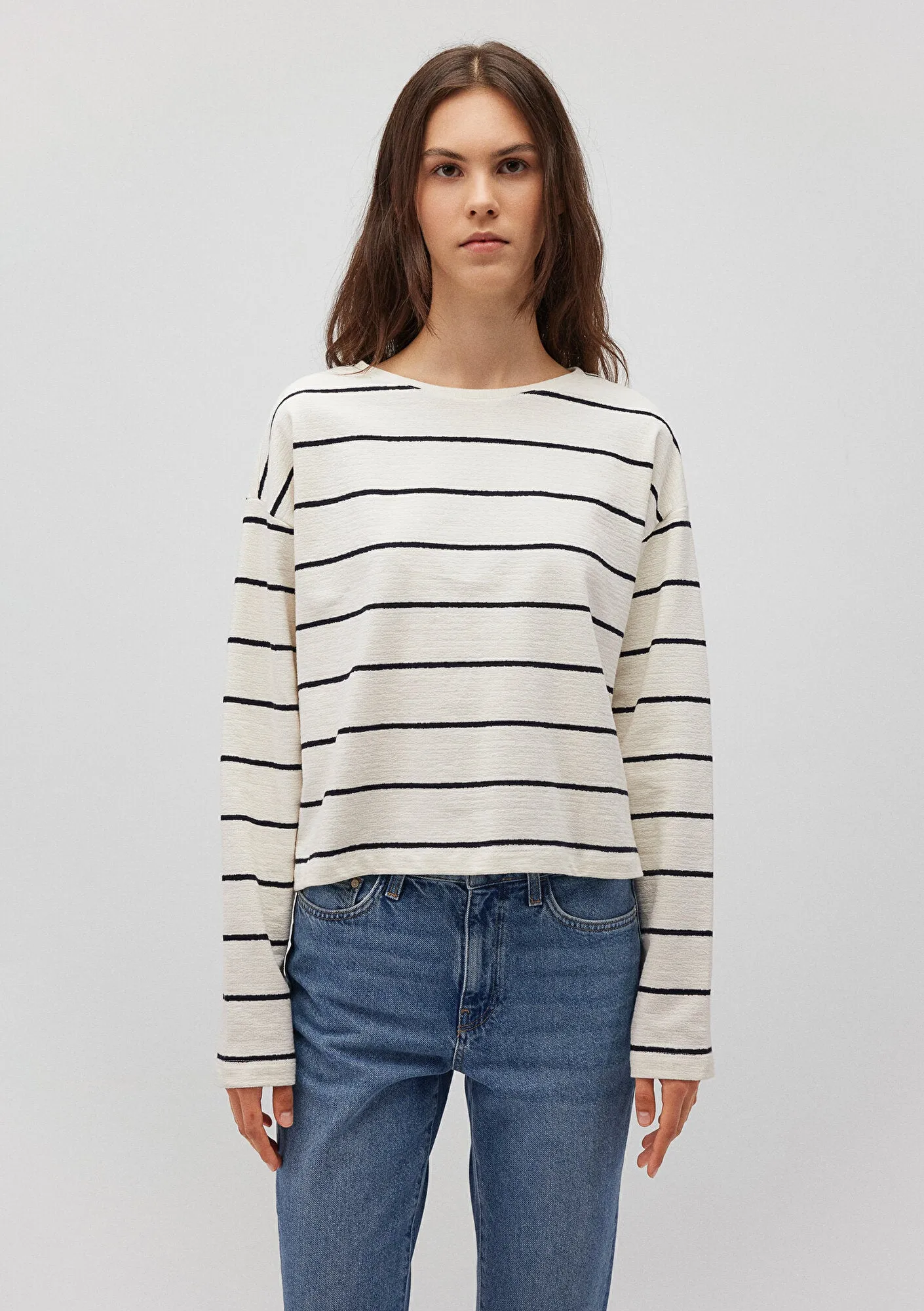 Navy Striped T-Shirt