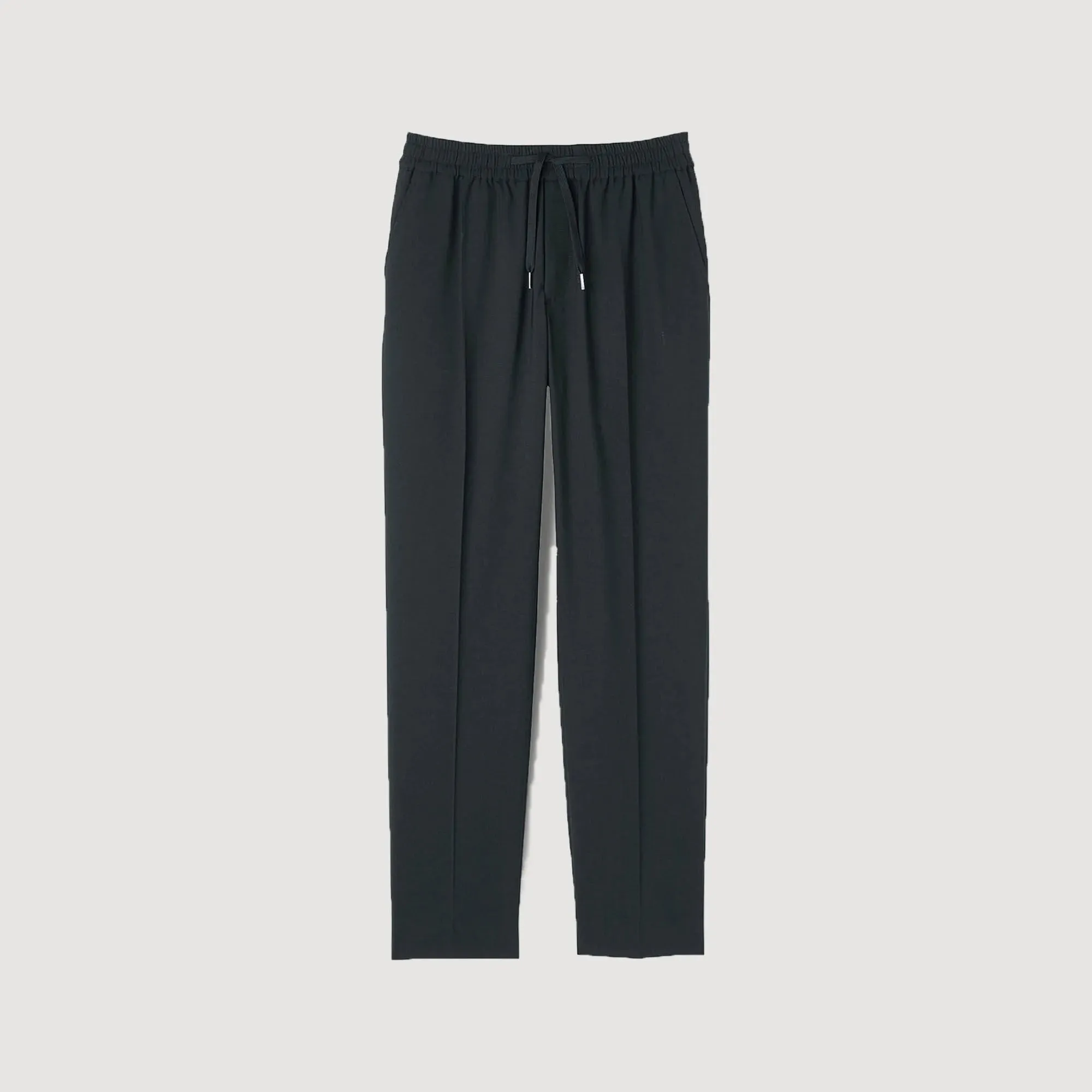 New Alpha Elasticated Straight-Leg Pants Fonte