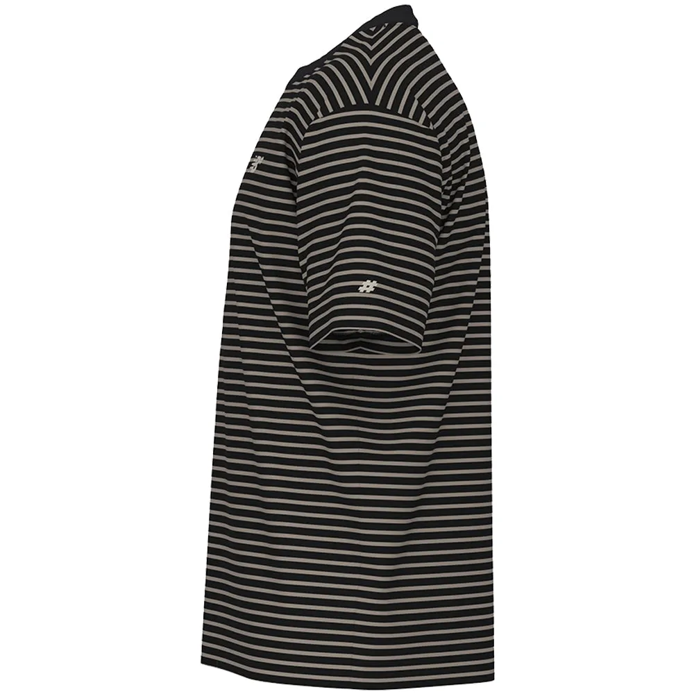 New Balance Numeric Thin Stripe T Shirt Black