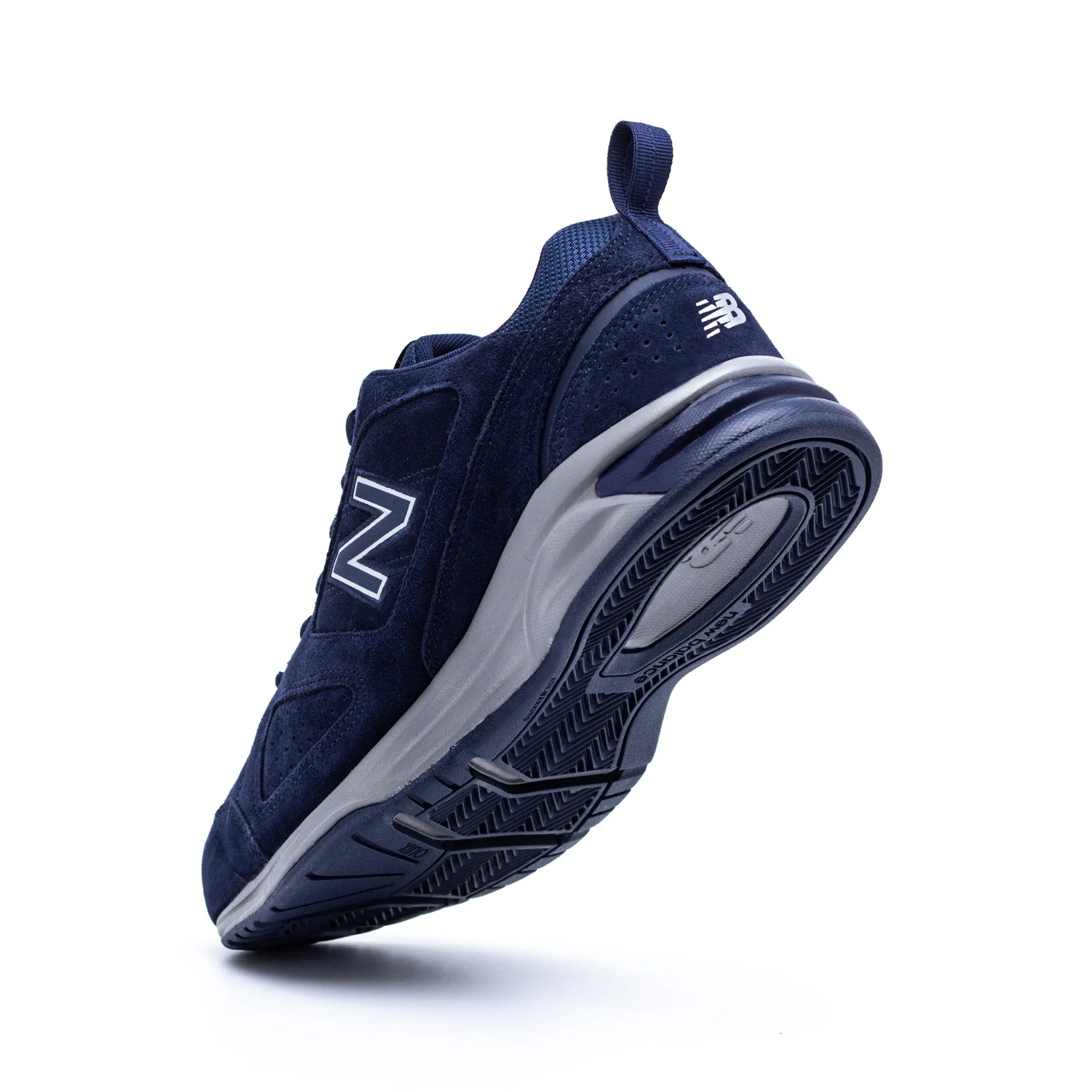 New Balance Wide Fit MX624V4 Marineblaue Herren-Sneaker