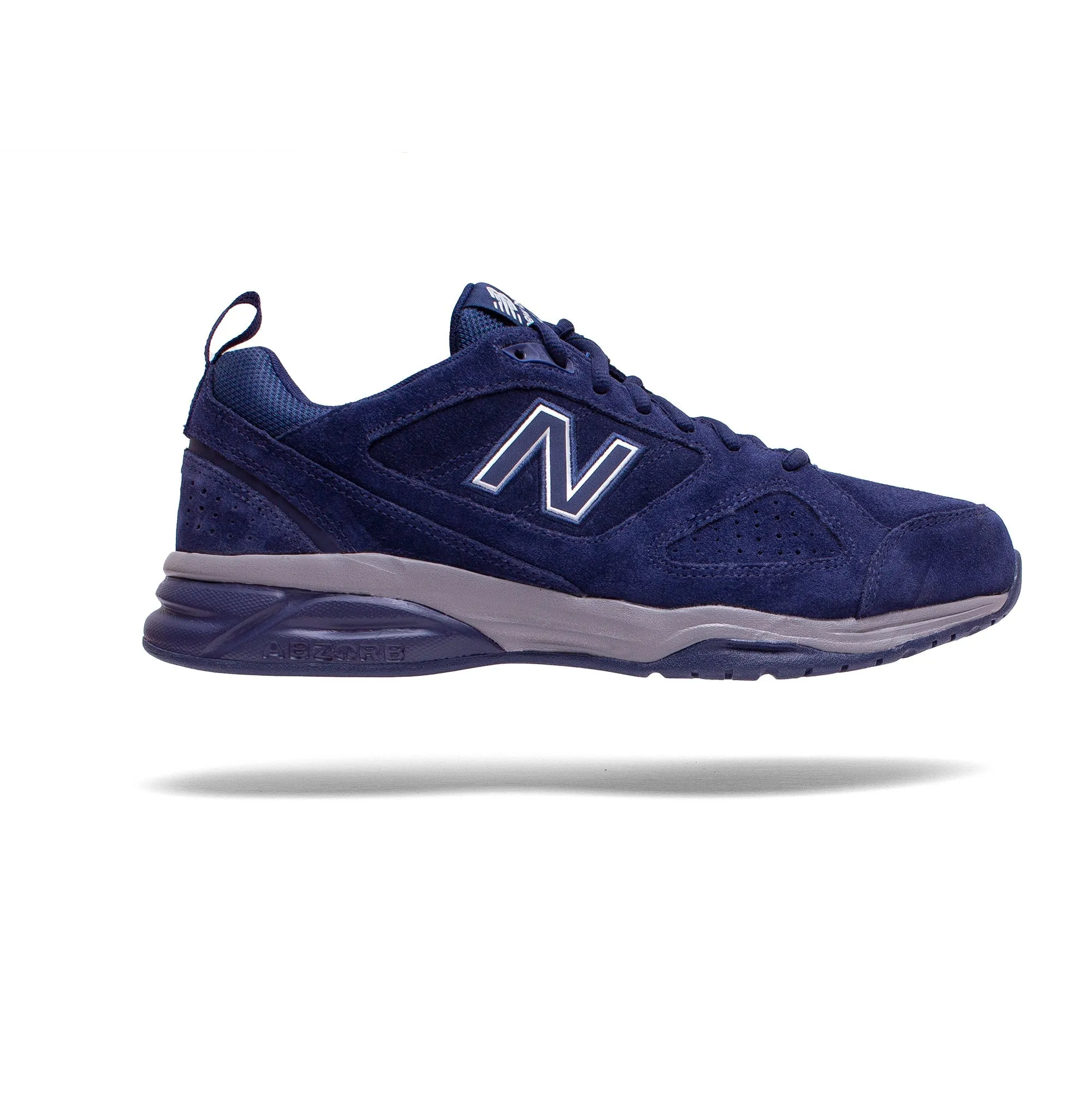 New Balance Wide Fit MX624V4 Marineblaue Herren-Sneaker