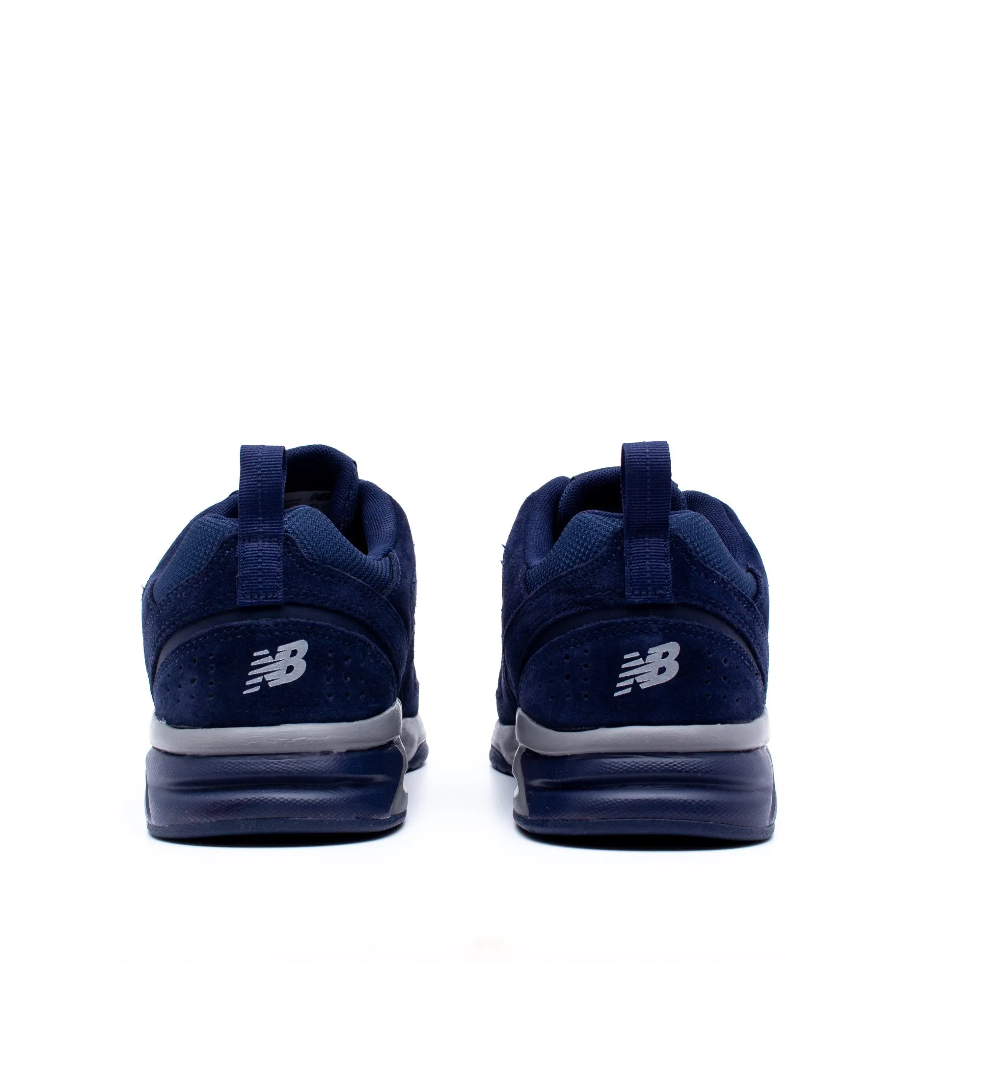 New Balance Wide Fit MX624V4 Marineblaue Herren-Sneaker