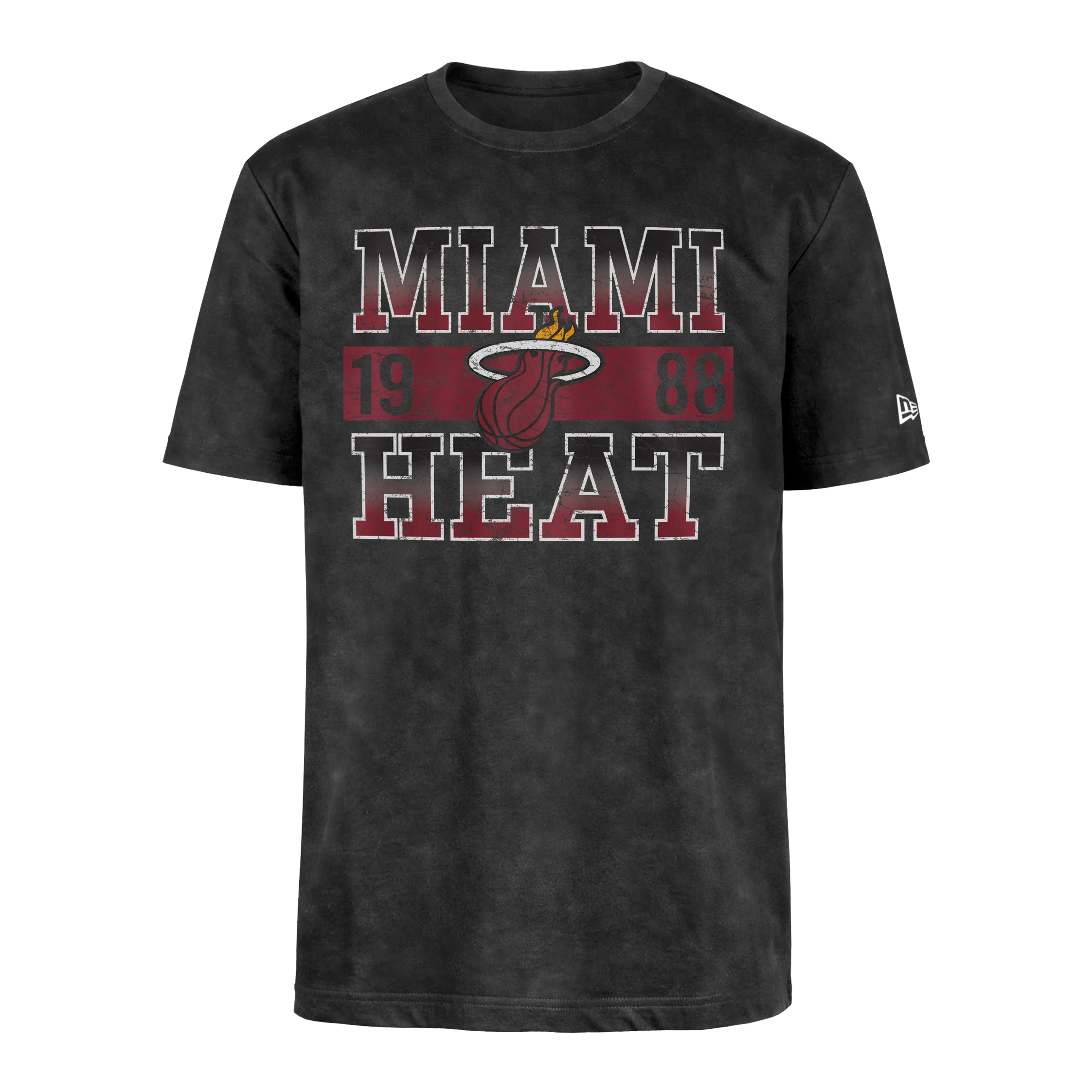 New Era Miami HEAT Oversized Crewneck Tee