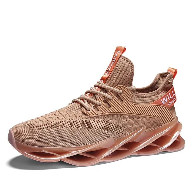 New Outdoor Men Free Running  Sneakers
