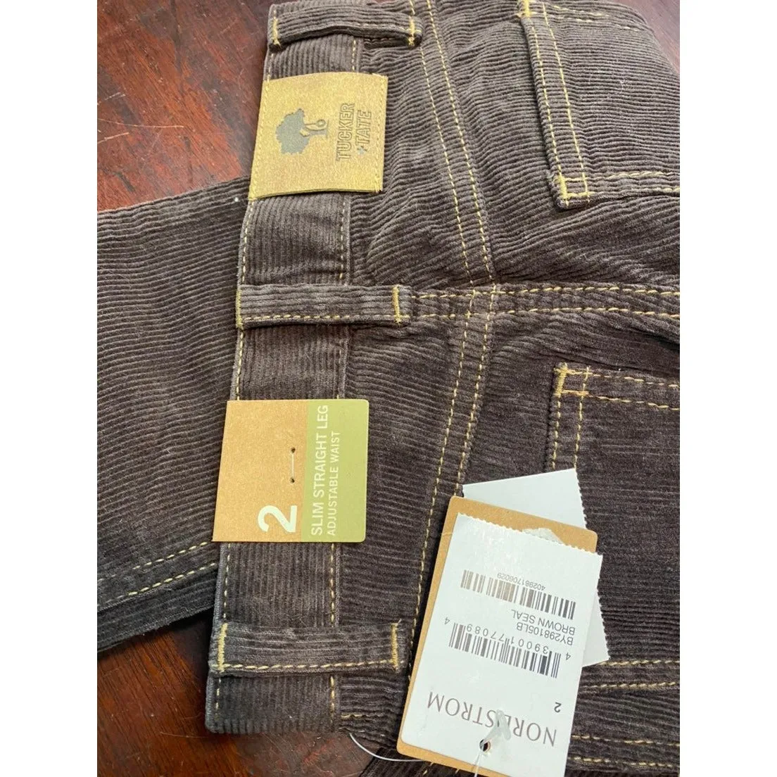New size 2 Tucker   Tate corduroy pants
