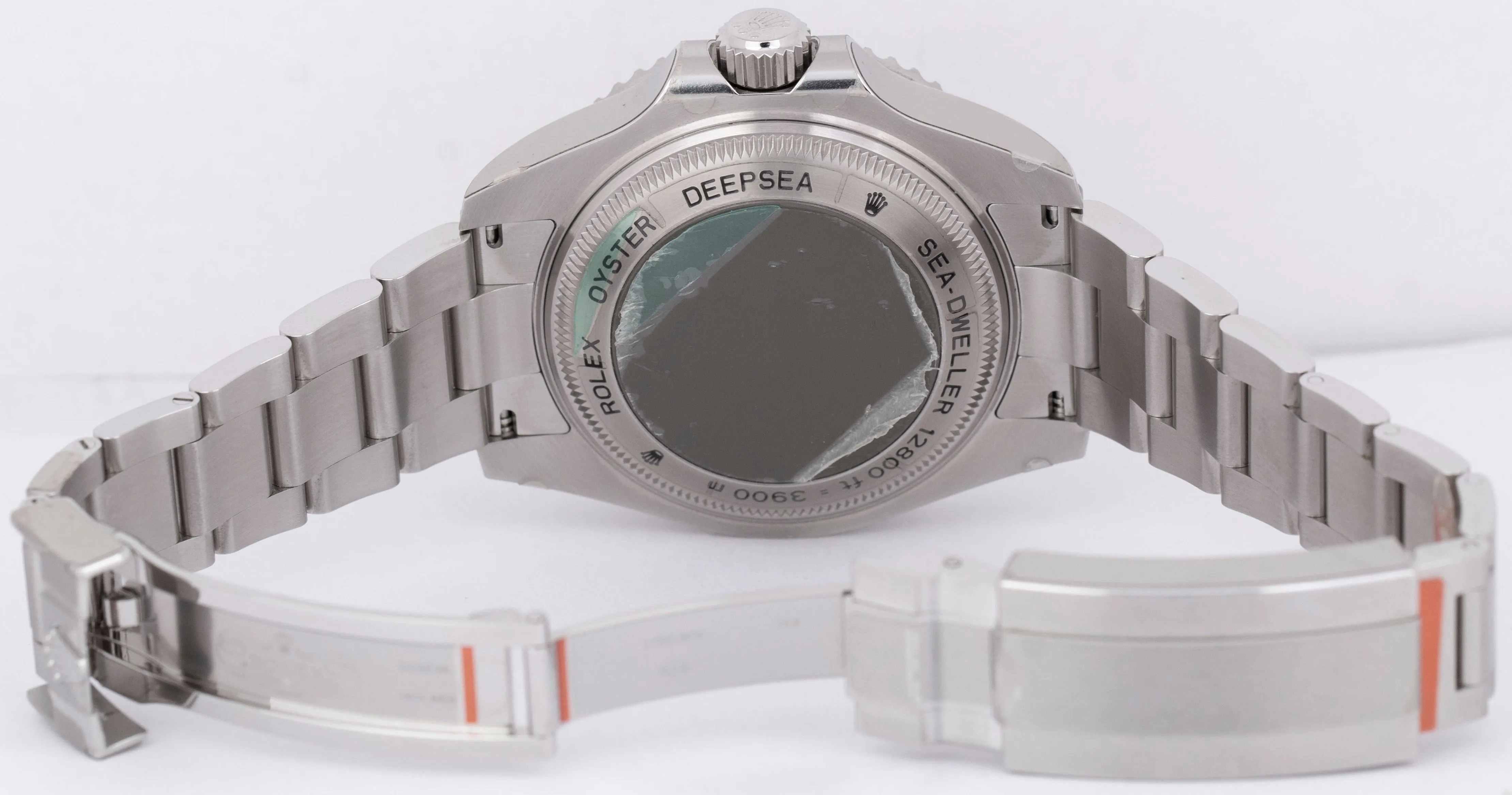 NEW STICKERED PAPERS Rolex Sea-Dweller Deepsea 'James Cameron' 116660 44mm BOX