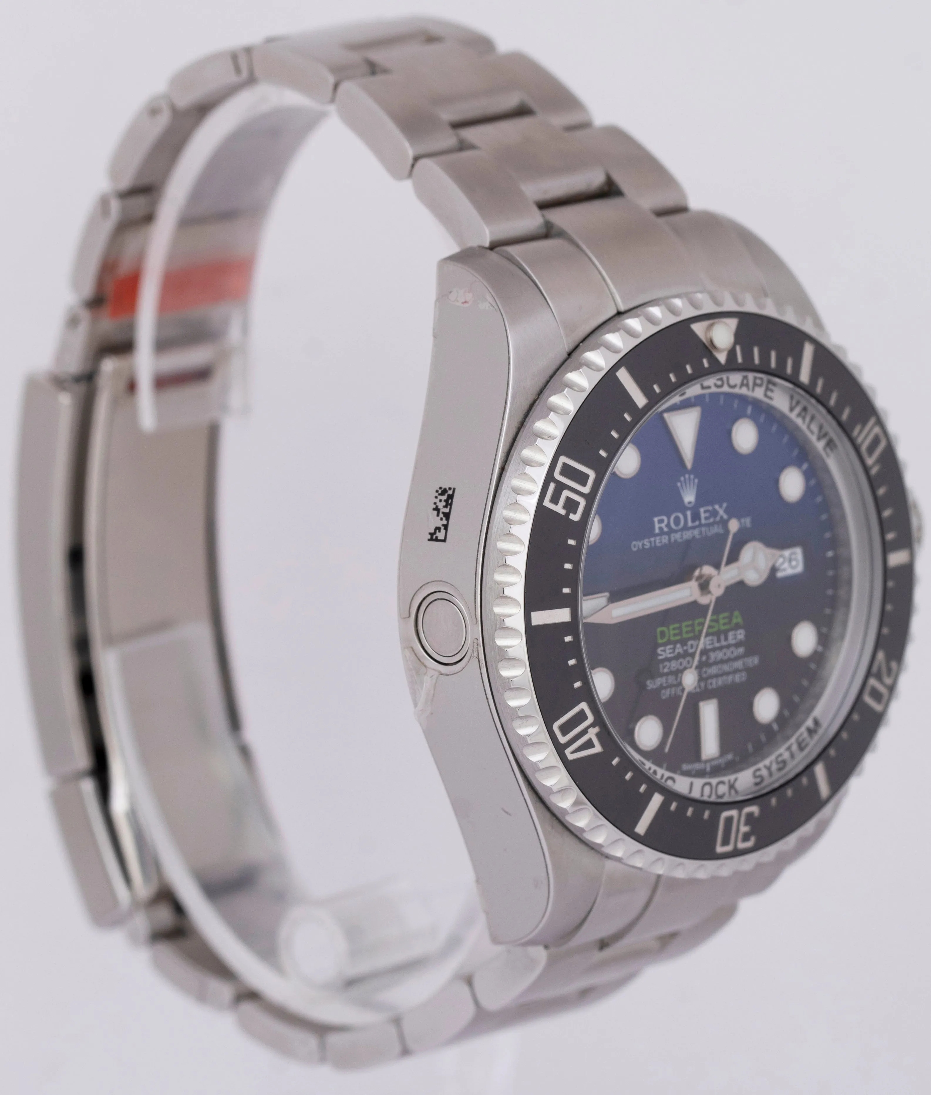 NEW STICKERED PAPERS Rolex Sea-Dweller Deepsea 'James Cameron' 116660 44mm BOX