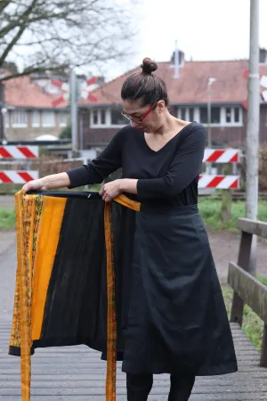 NEW! Vintage Sari Wrap Skirt