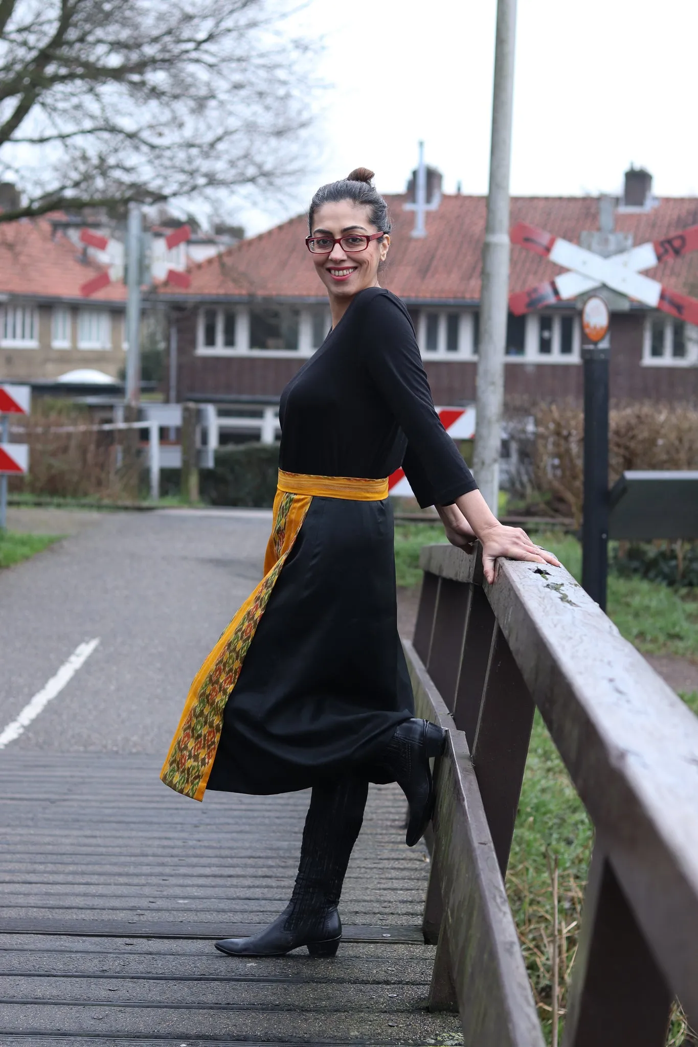 NEW! Vintage Sari Wrap Skirt
