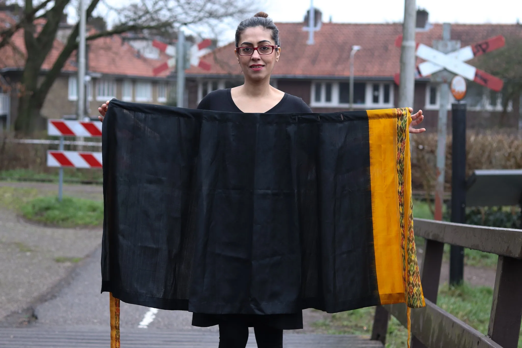 NEW! Vintage Sari Wrap Skirt
