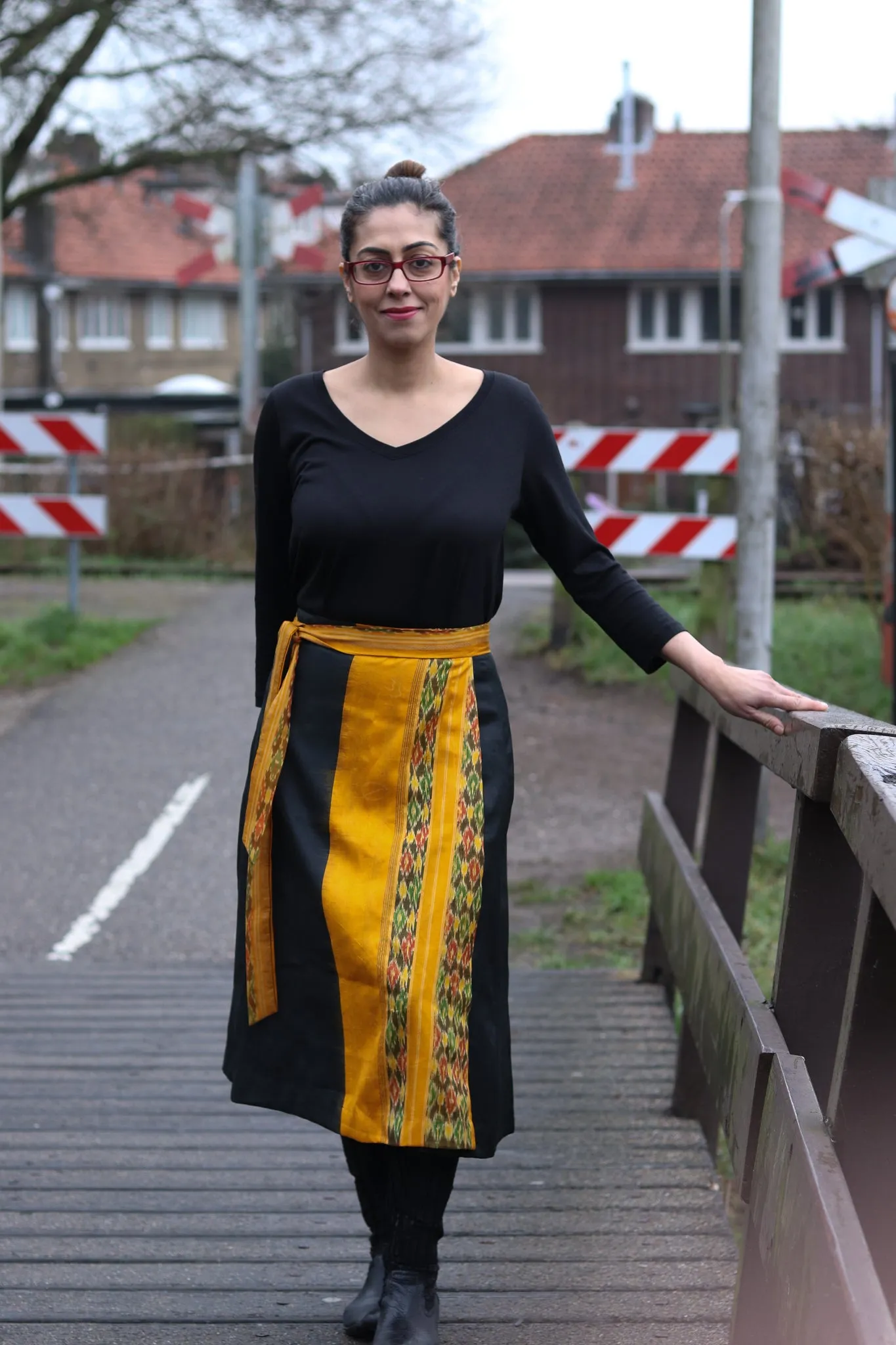 NEW! Vintage Sari Wrap Skirt