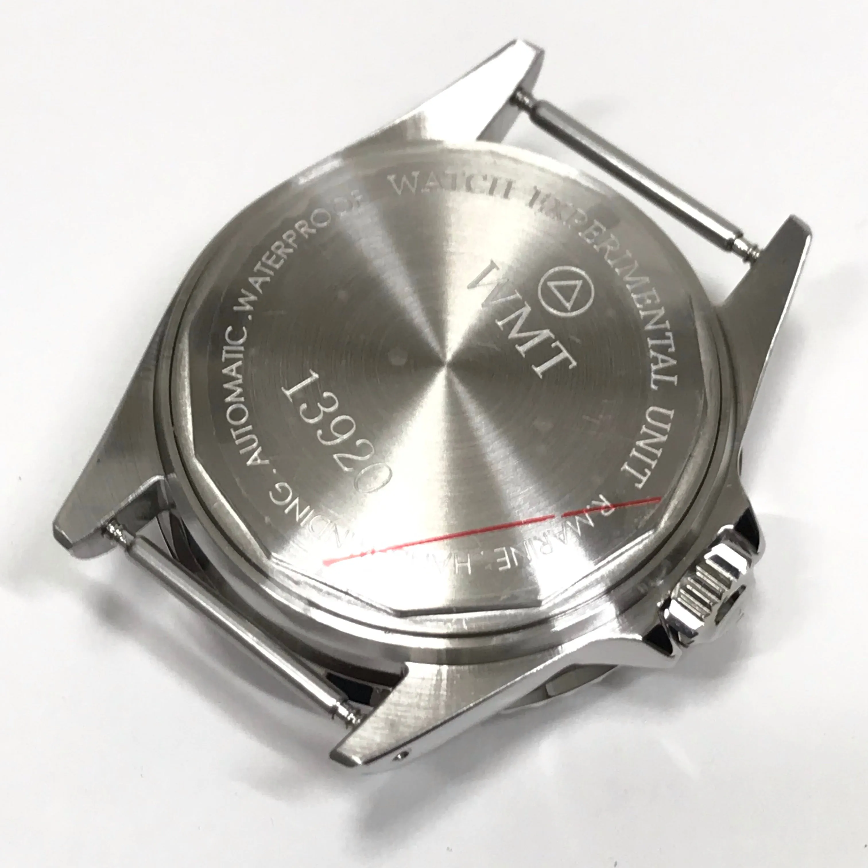 NEW! WMT Royal Marine - Frogman Tropical II Dial / Diver 'Ghost Bezel' Watch