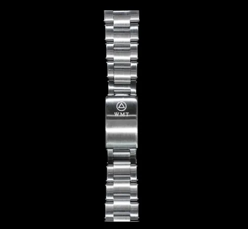 NEW! WMT Sea Diver Riveted Stainless Steel Bracelet